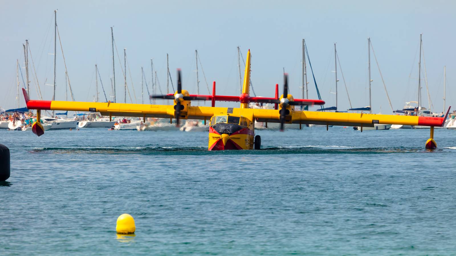 Watch: Buffalo Airways Stranded Canadair CL-215 'Duck' Rescued By Chinook