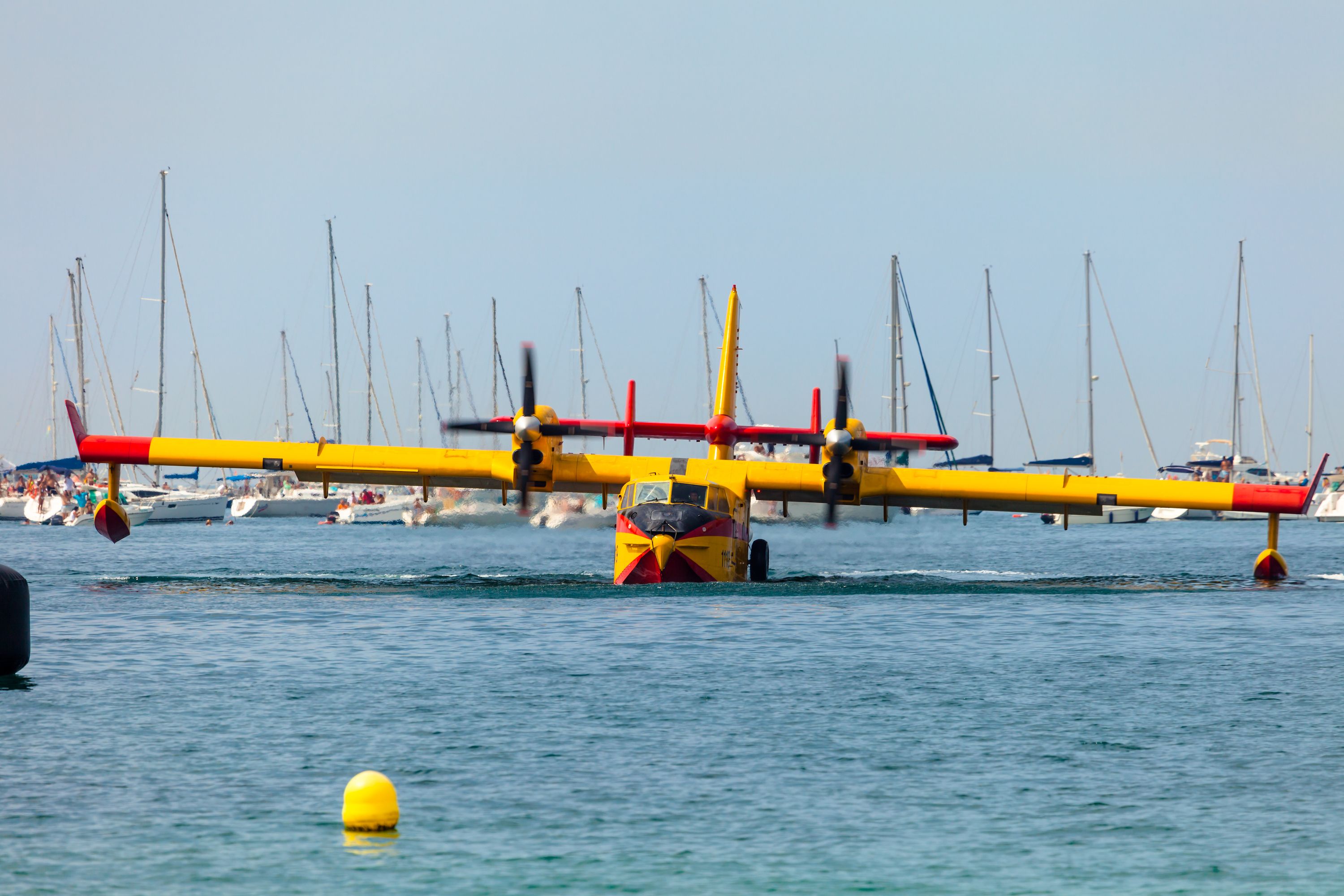 Watch: Buffalo Airways Stranded Canadair CL-215 'Duck' Rescued By Chinook