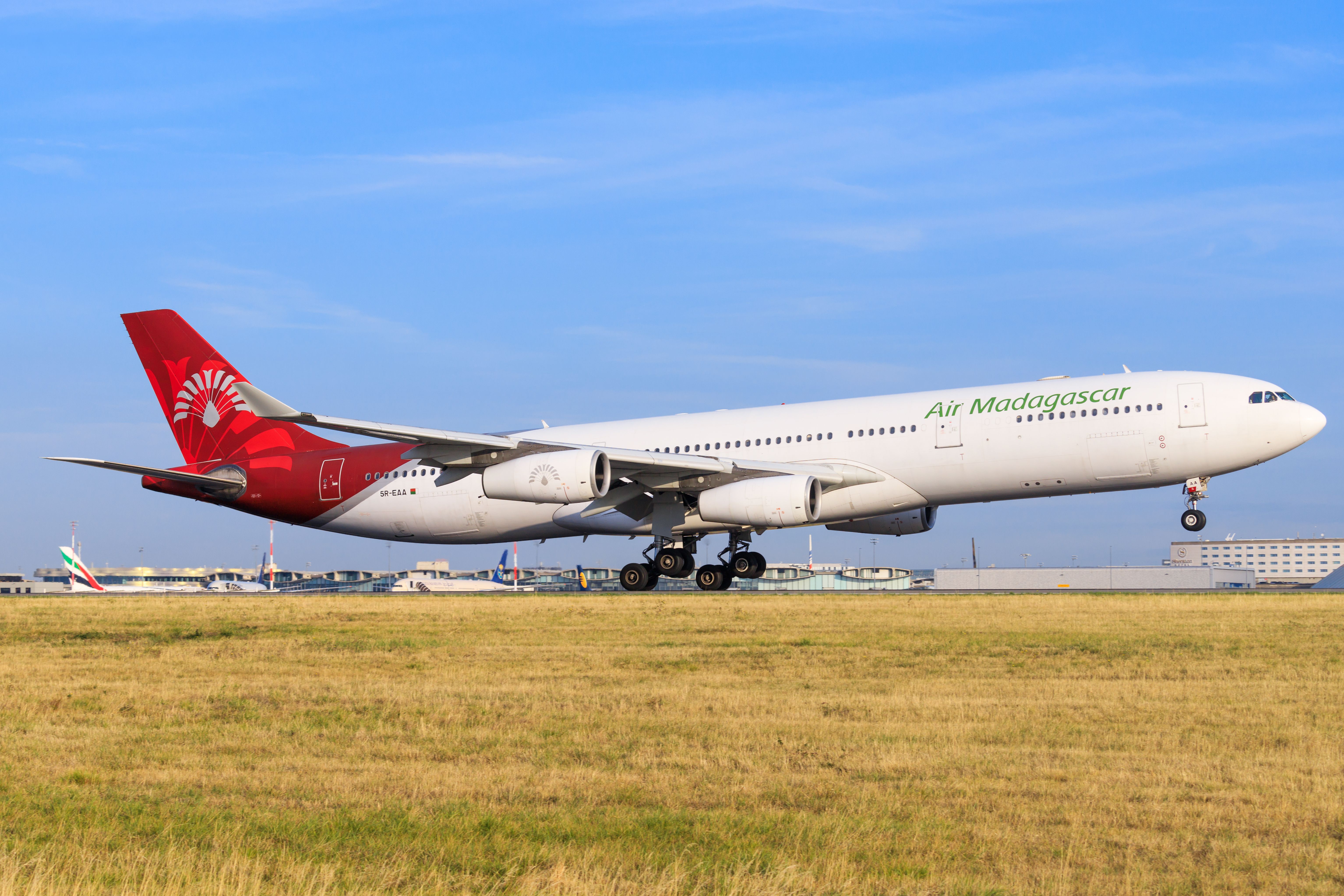 Madagascar Airlines' Turnaround Plan Will Be Financed By The World Bank