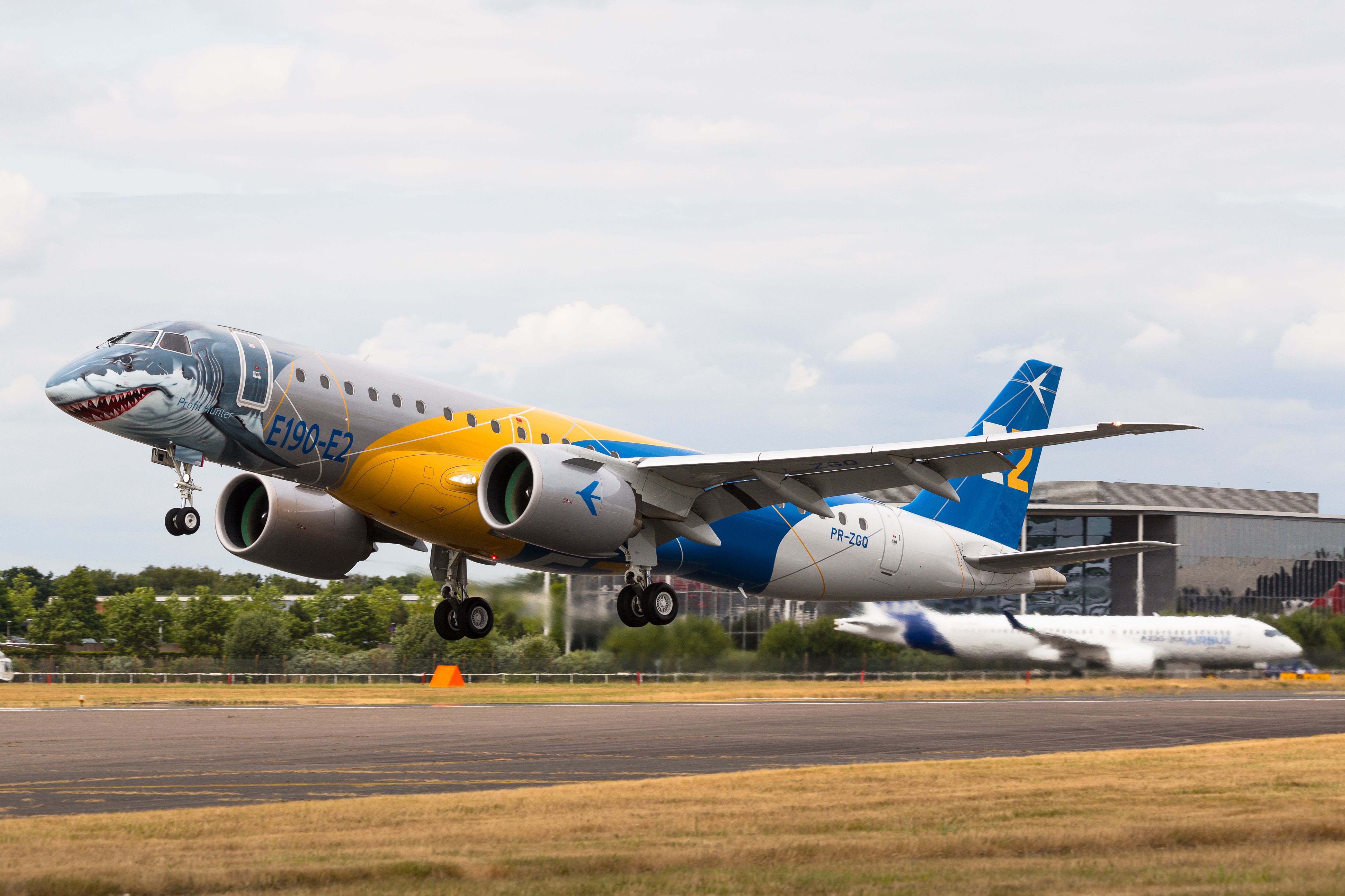 Embraer Will Study A Maritime Patrol Variant Of The E190-E2