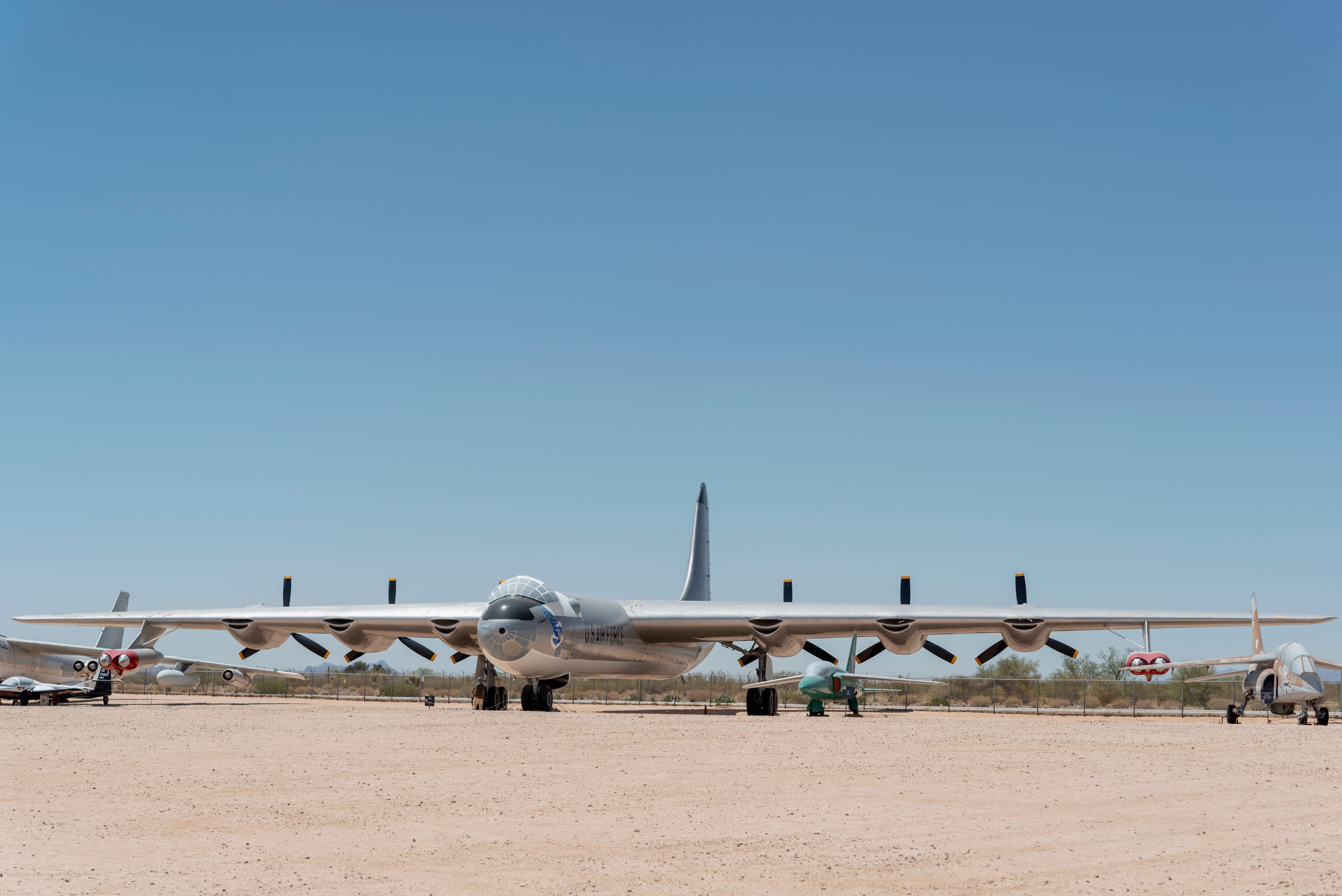 Throwback: When A B-36 Bomber Crash Landed On The Outskirts Of Salisbury