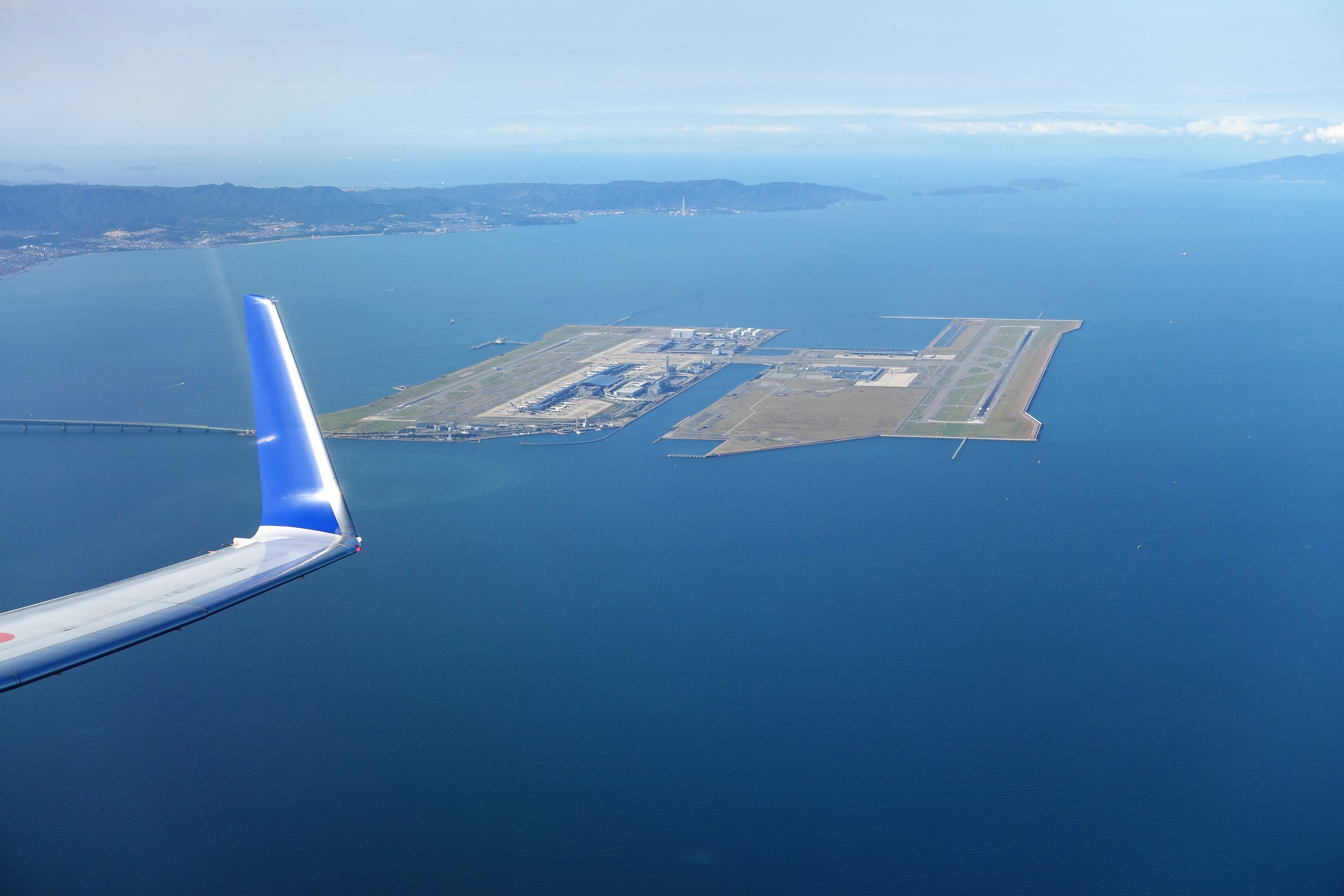 The History Behind Osaka Kansai International Airport