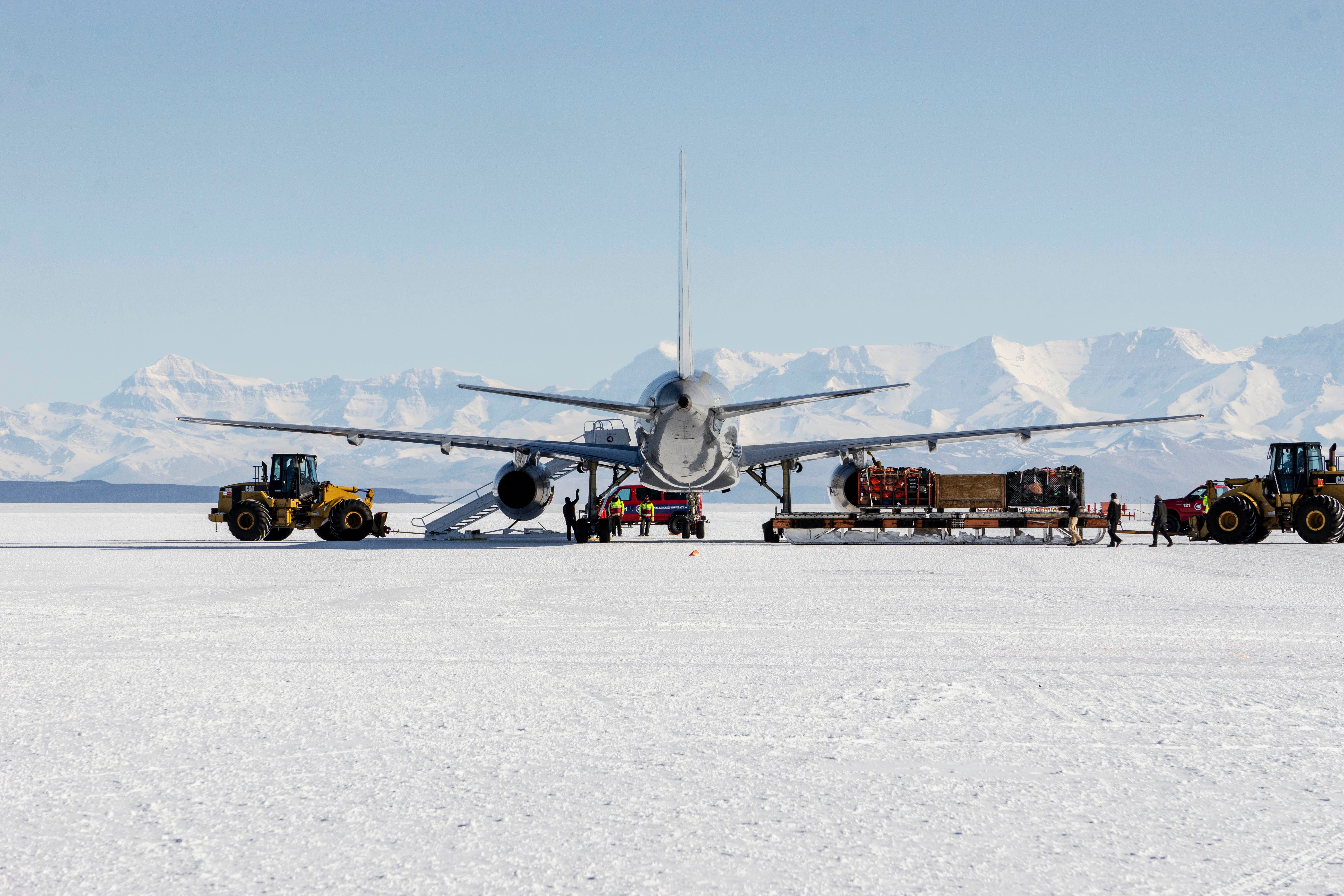 Inside The World Of Antarctic Blue Ice Runways