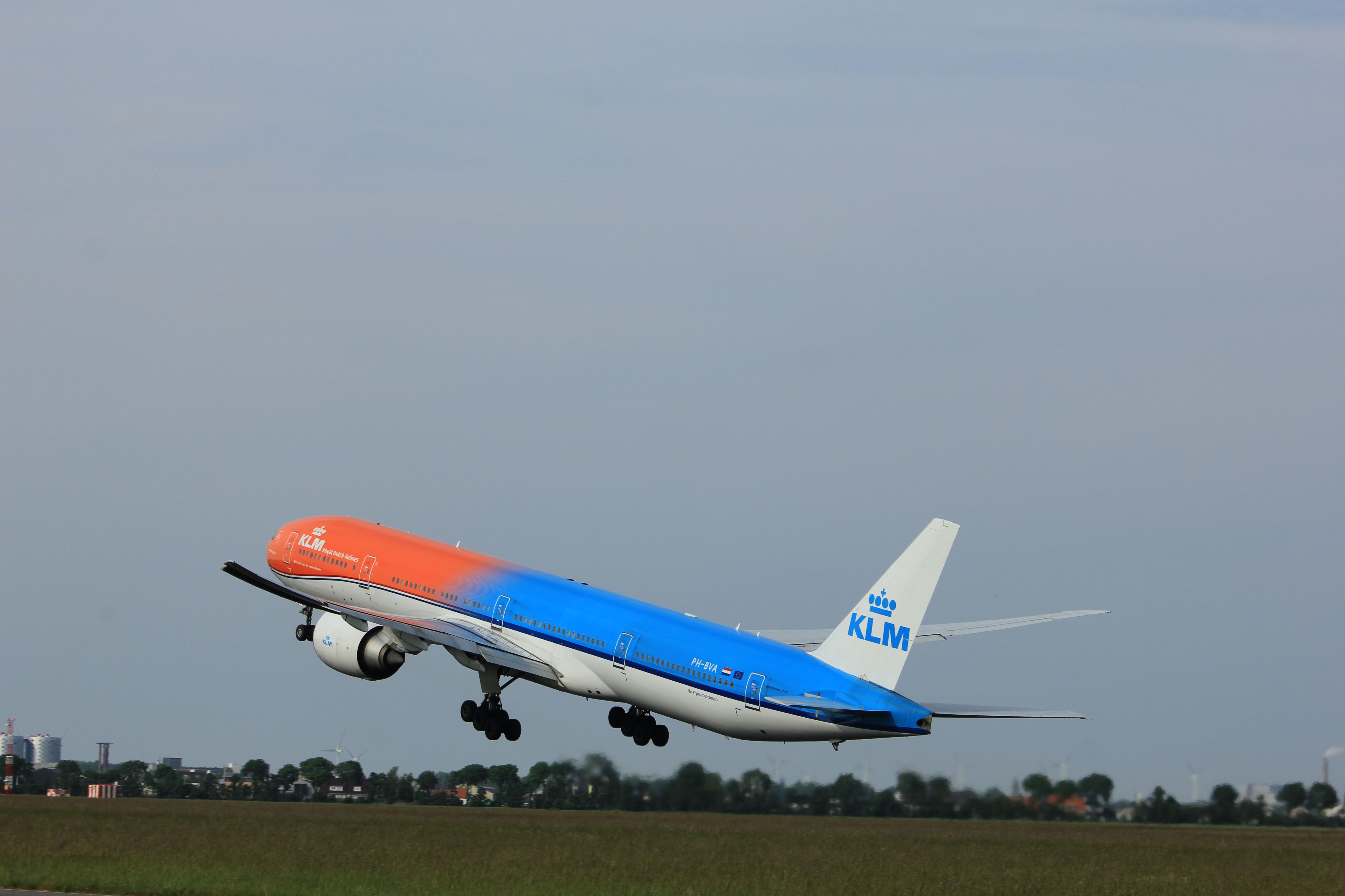 Spot The Difference: KLM Subtly Updates 'Orange Pride' Livery On Boeing 777