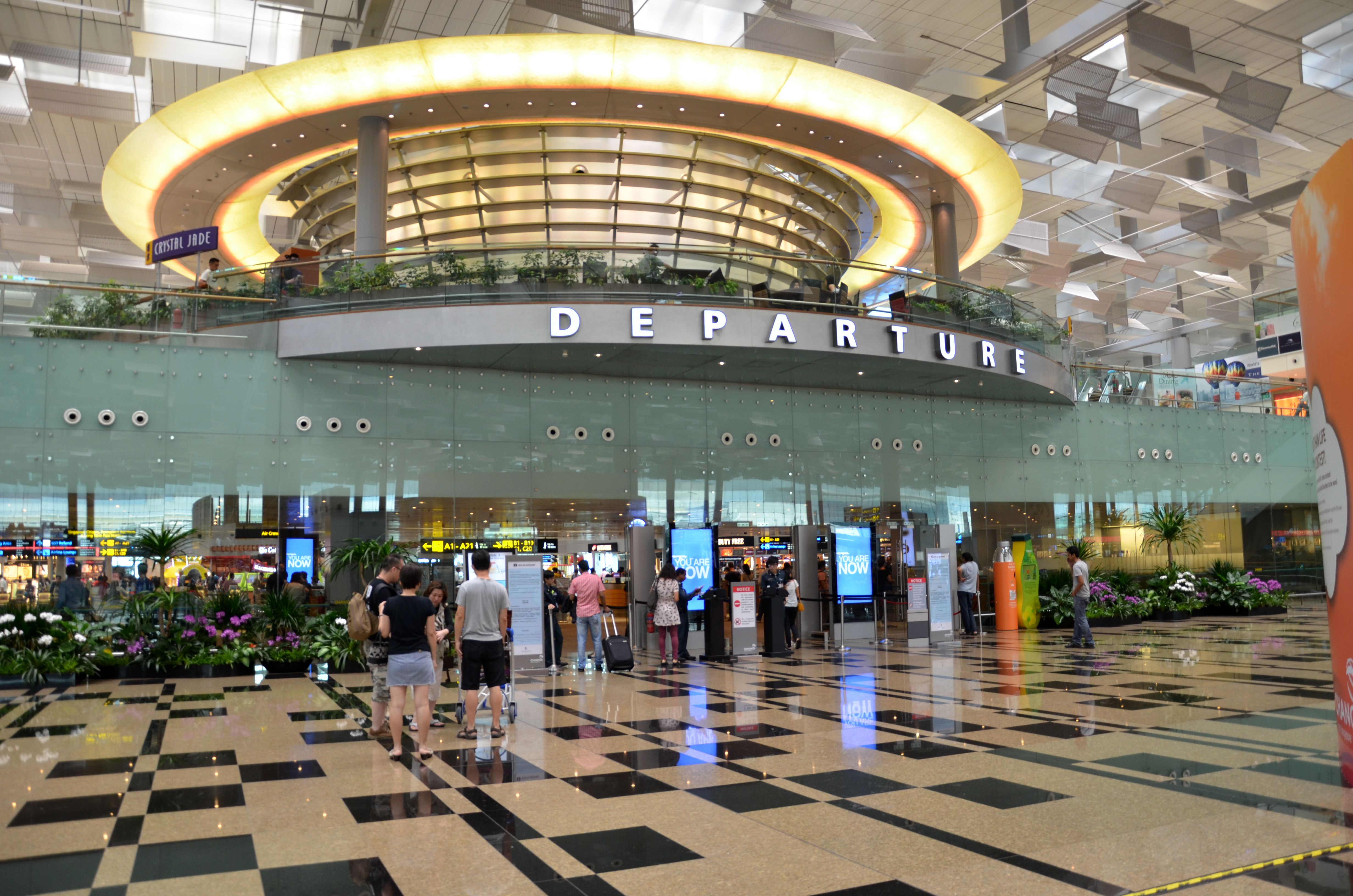 The Airports Where You'd Actually Love A Long Layover