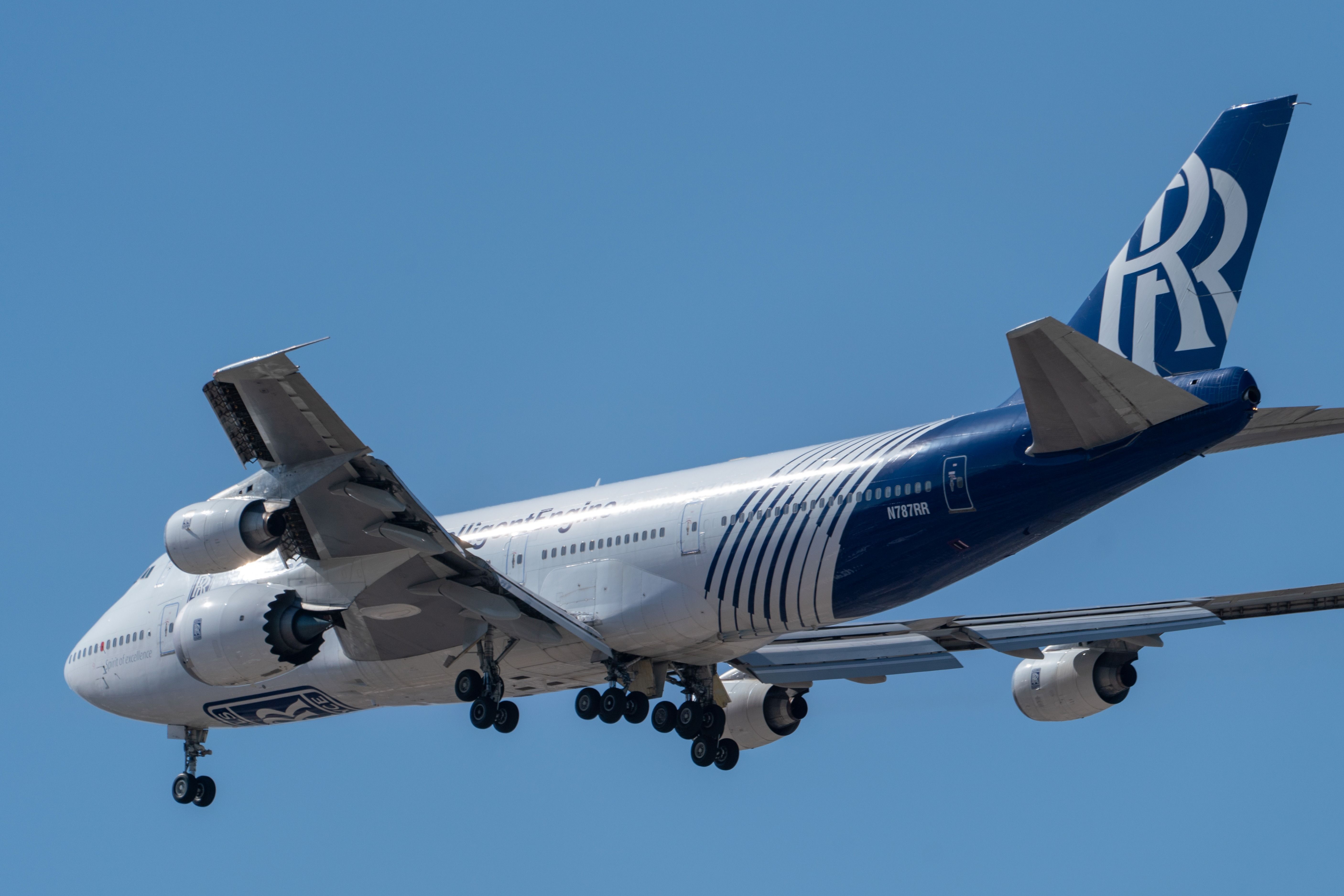 Rolls-Royce Completes 100% SAF Test Program & Full Power UltraFan Run