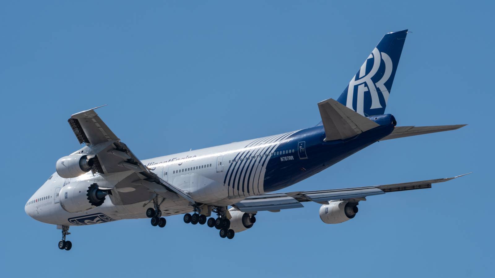 Rolls-Royce Completes 100% SAF Test Program & Full Power UltraFan Run