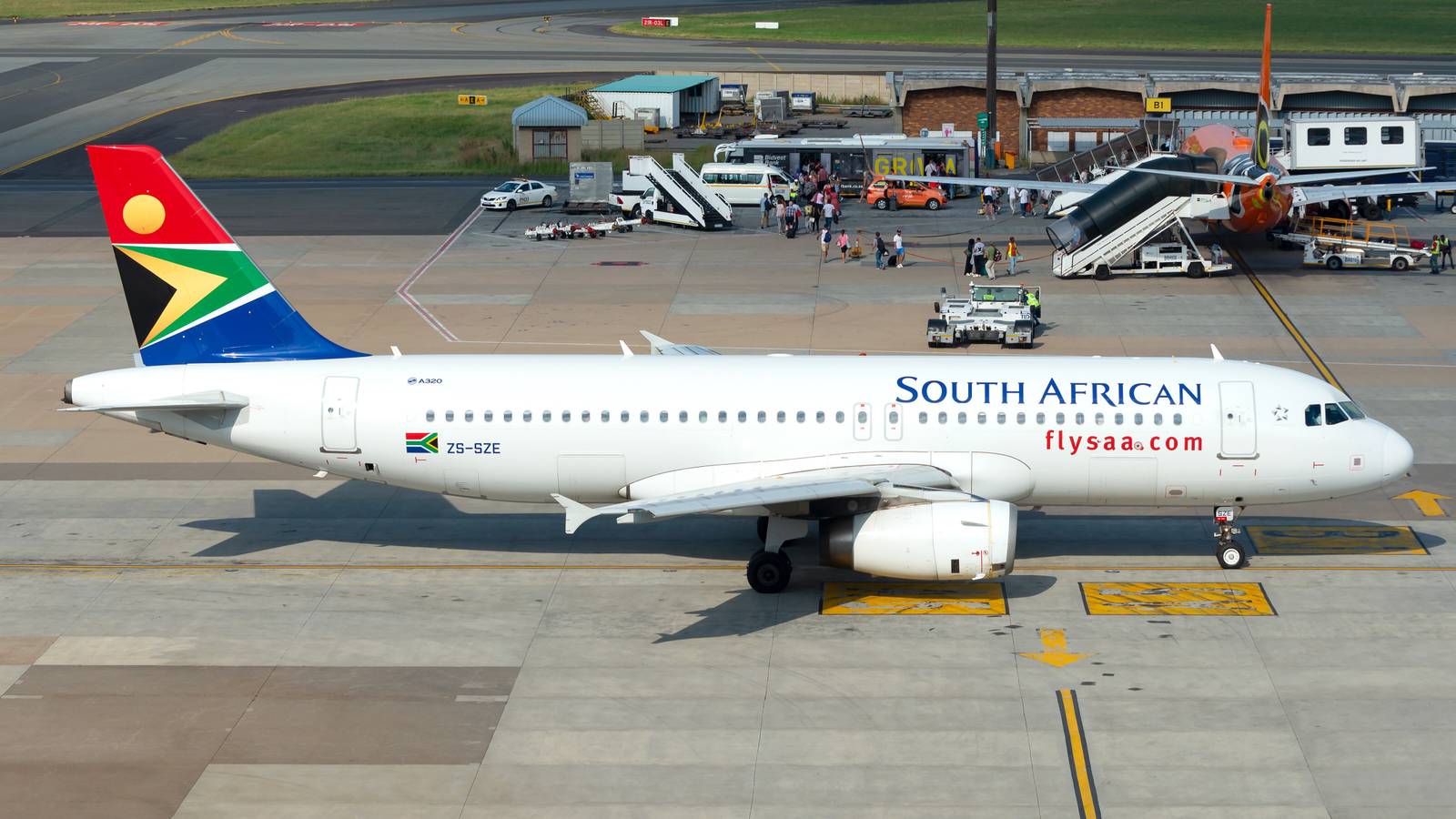 South African Airways Suspends All Flights To Malawi
