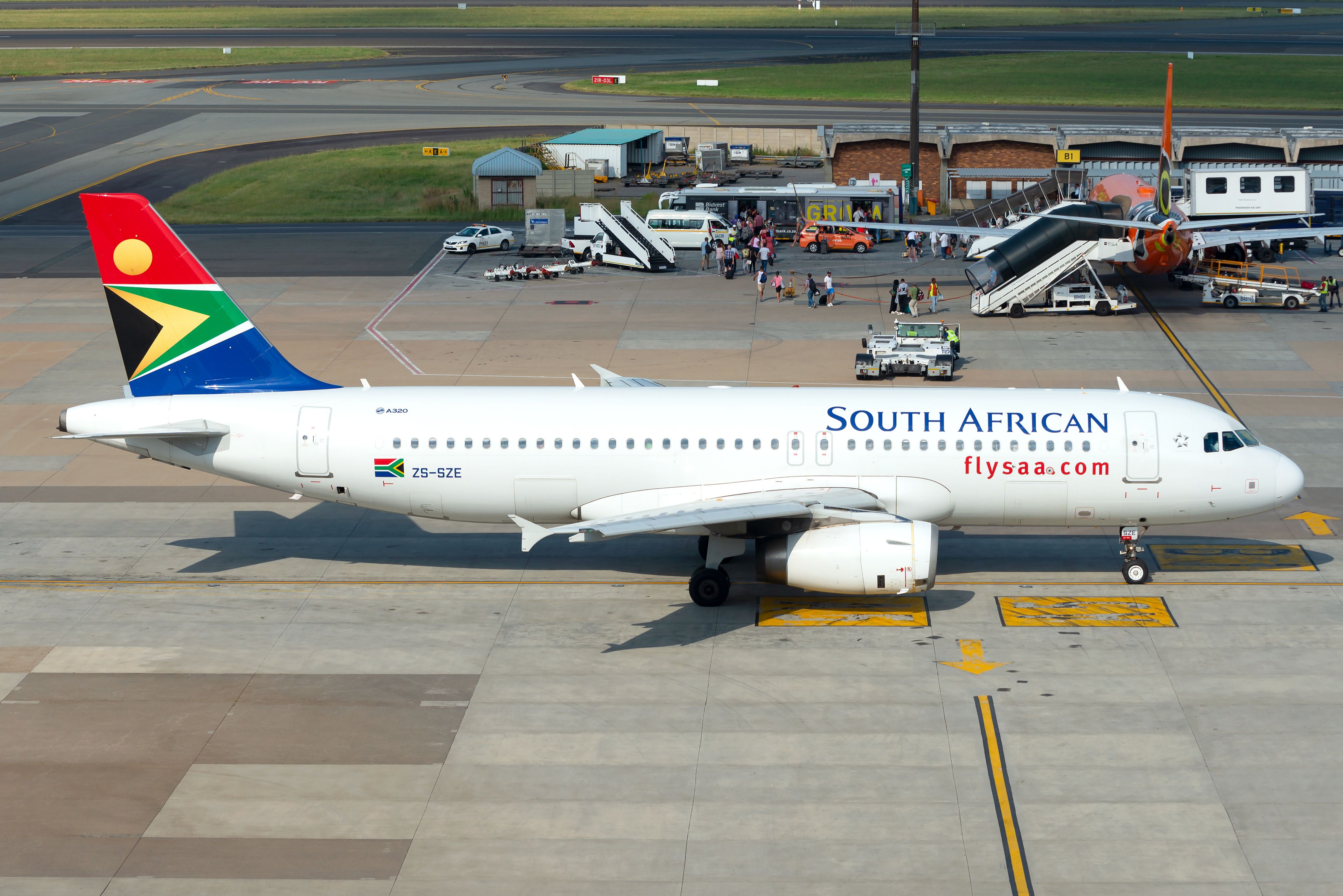 South African Airways Suspends All Flights To Malawi