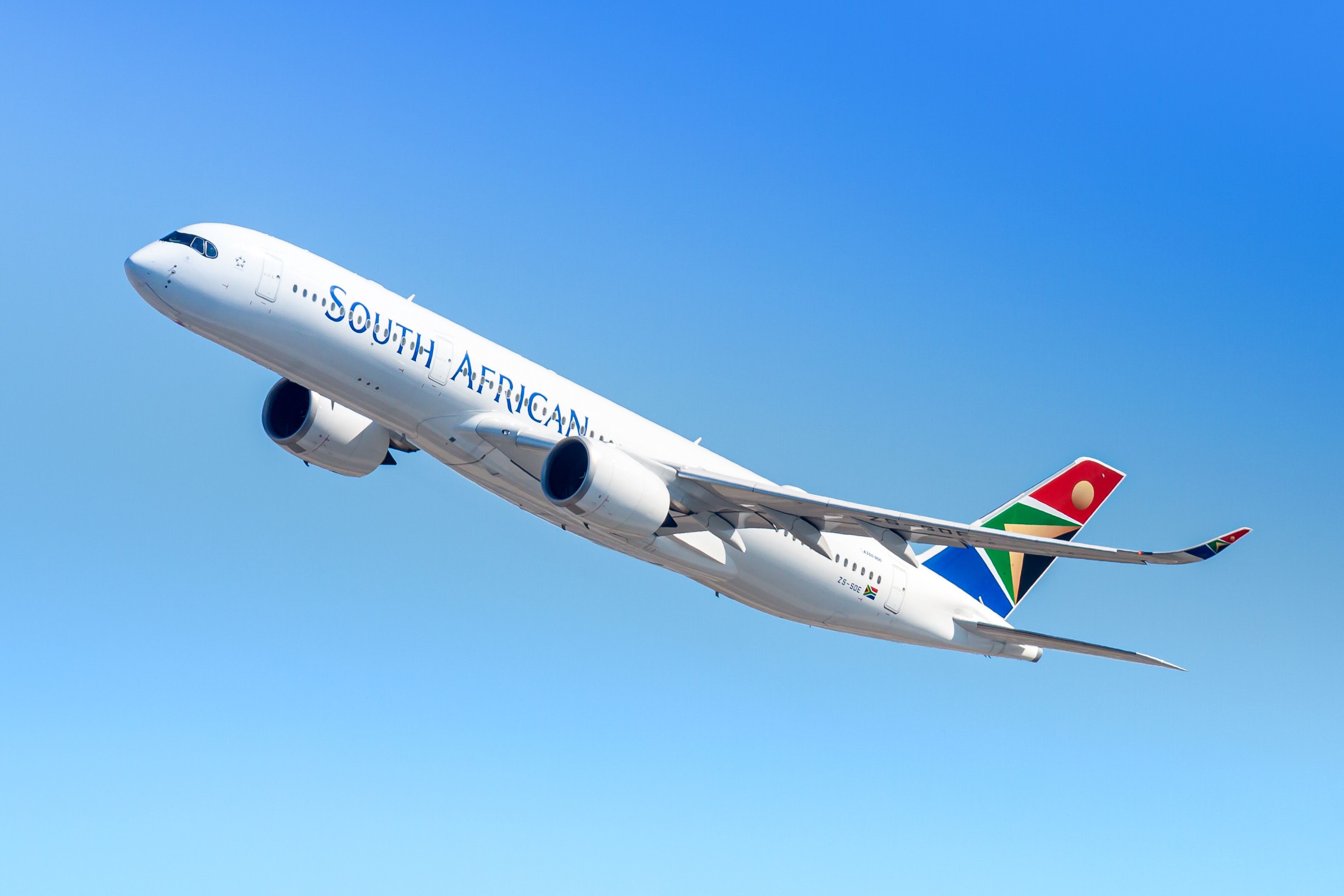What Happened To South African Airways' Airbus A350s?