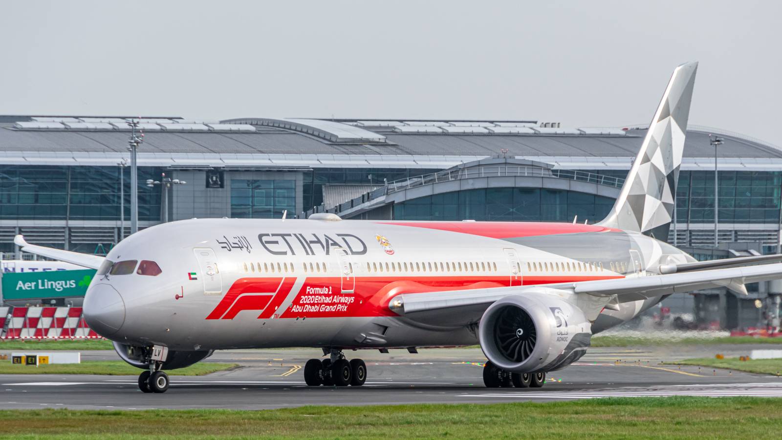 How Airlines Have Been Celebrating This Year's Formula 1 Season