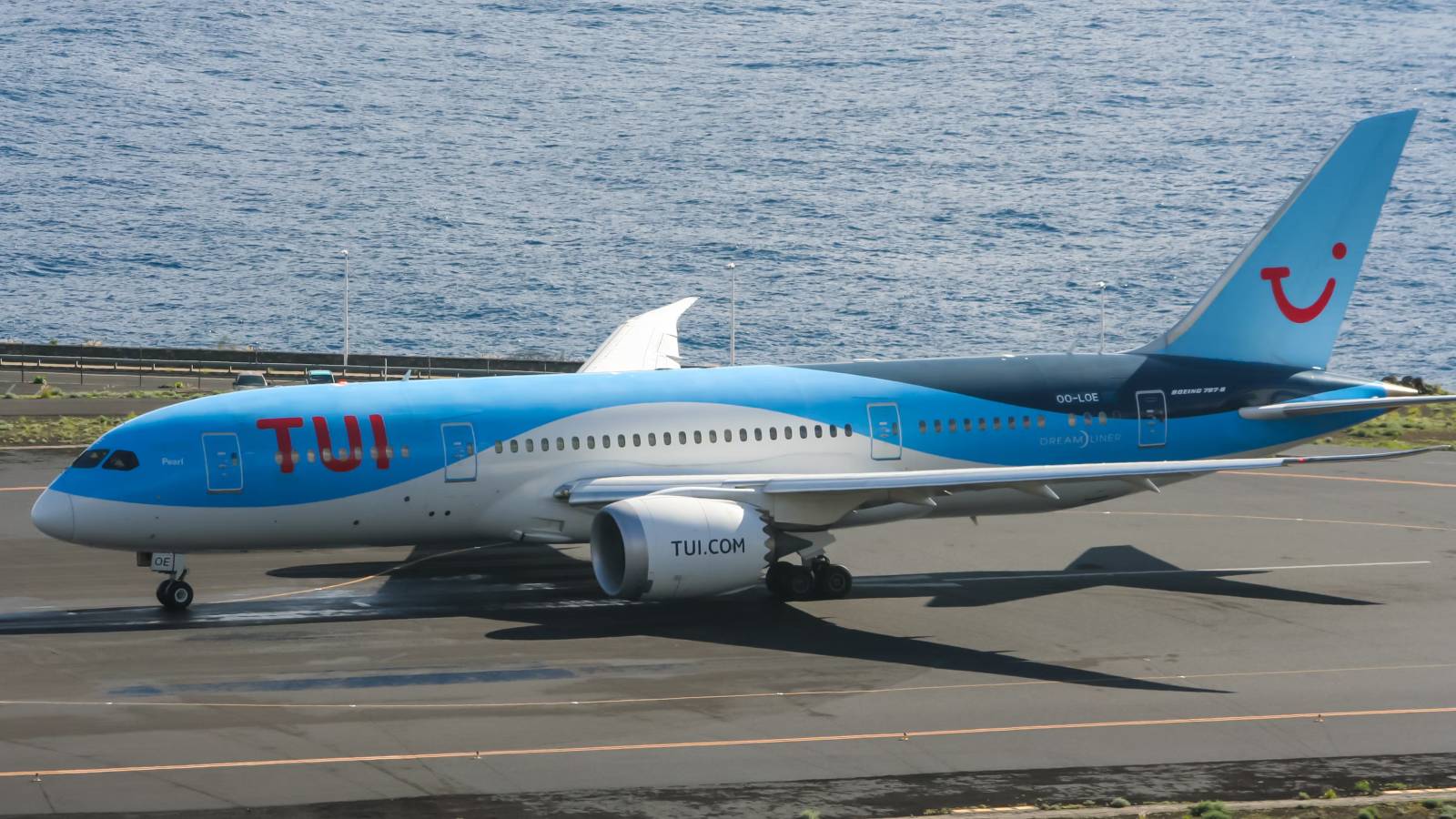 TUI Passengers Spend Night At Barbados Airport After Vehicle Hits Boeing 787