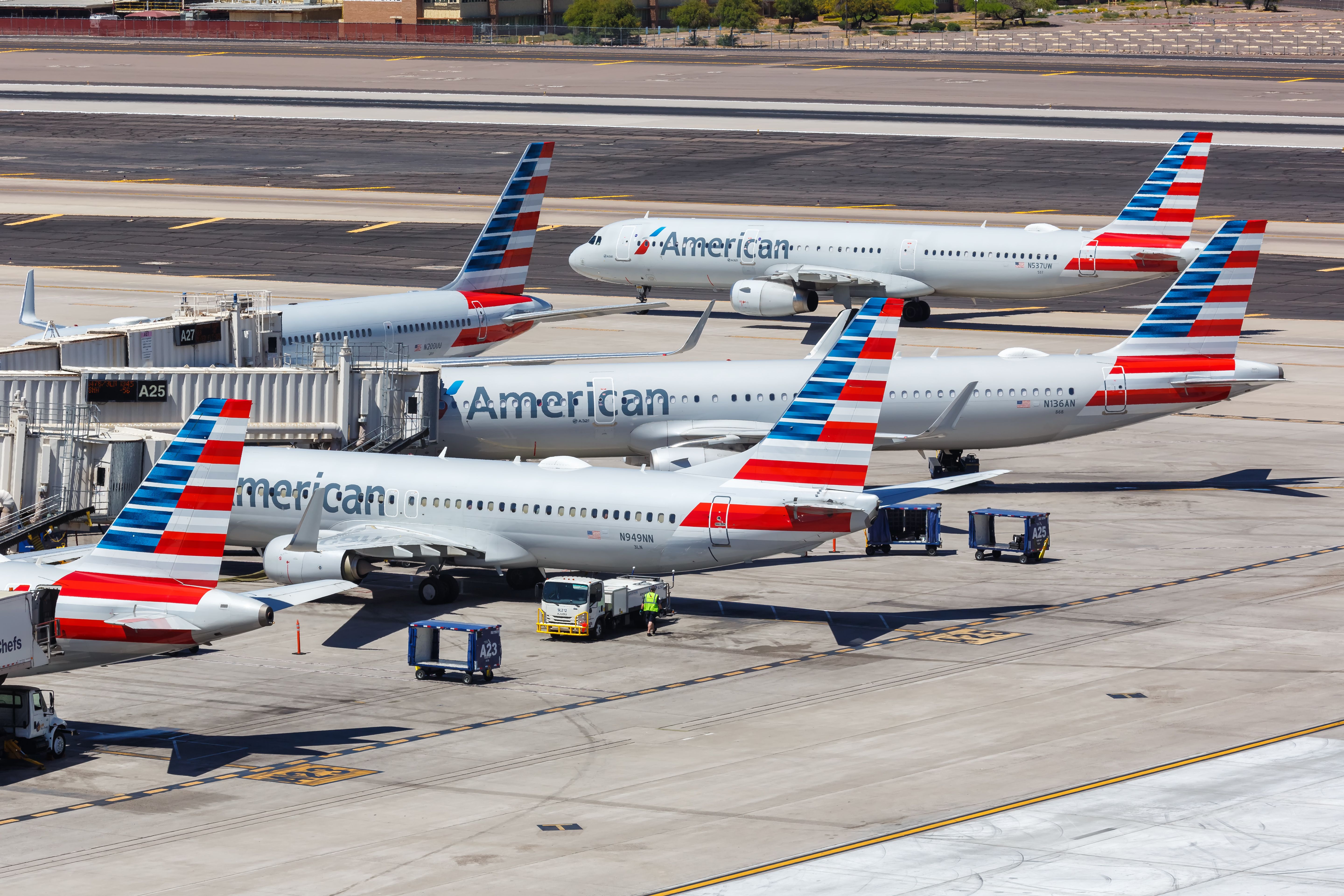 Record Traffic: American Airlines Expects Almost 8 Million Passengers This Thanksgiving