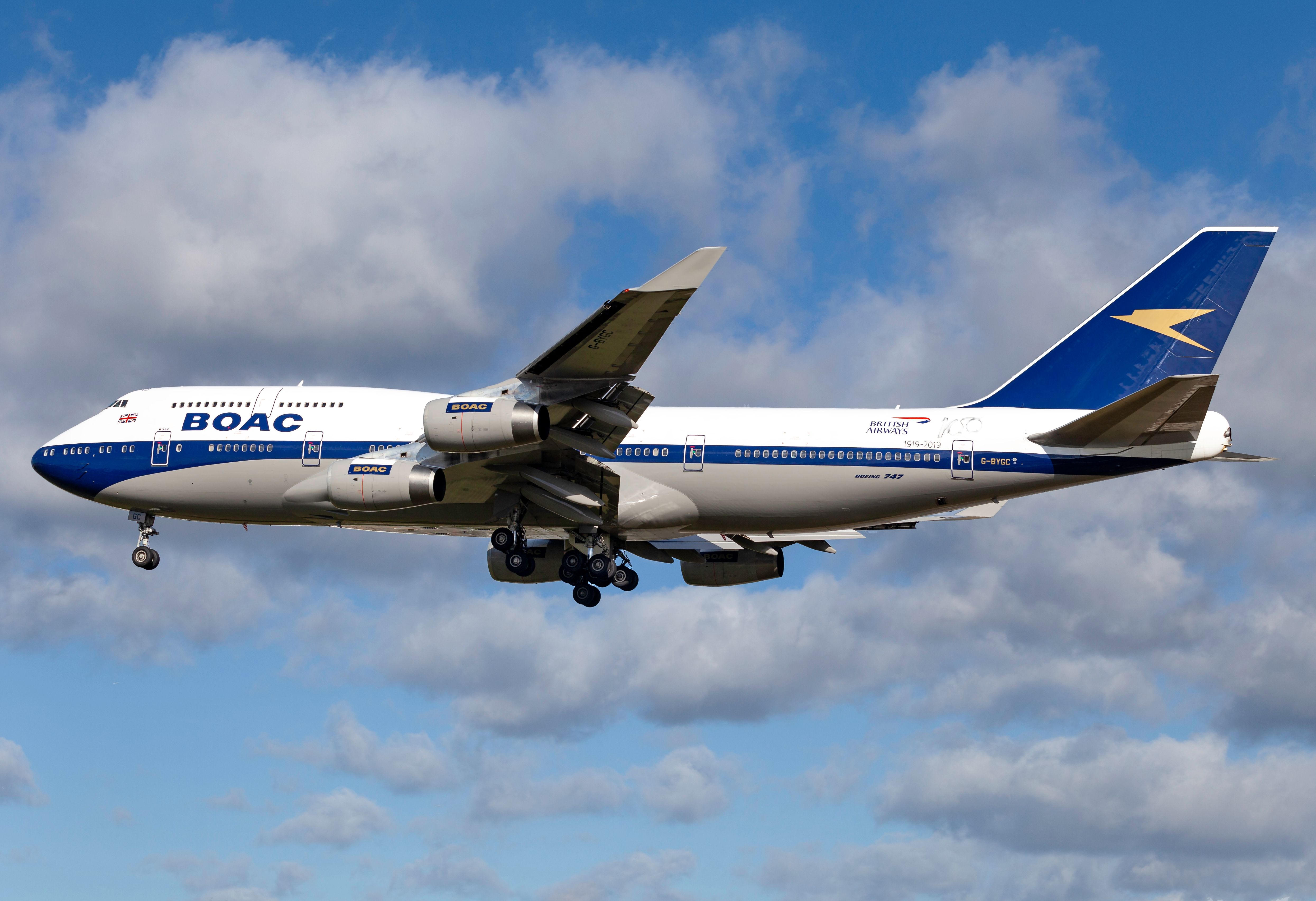 BOAC 747
