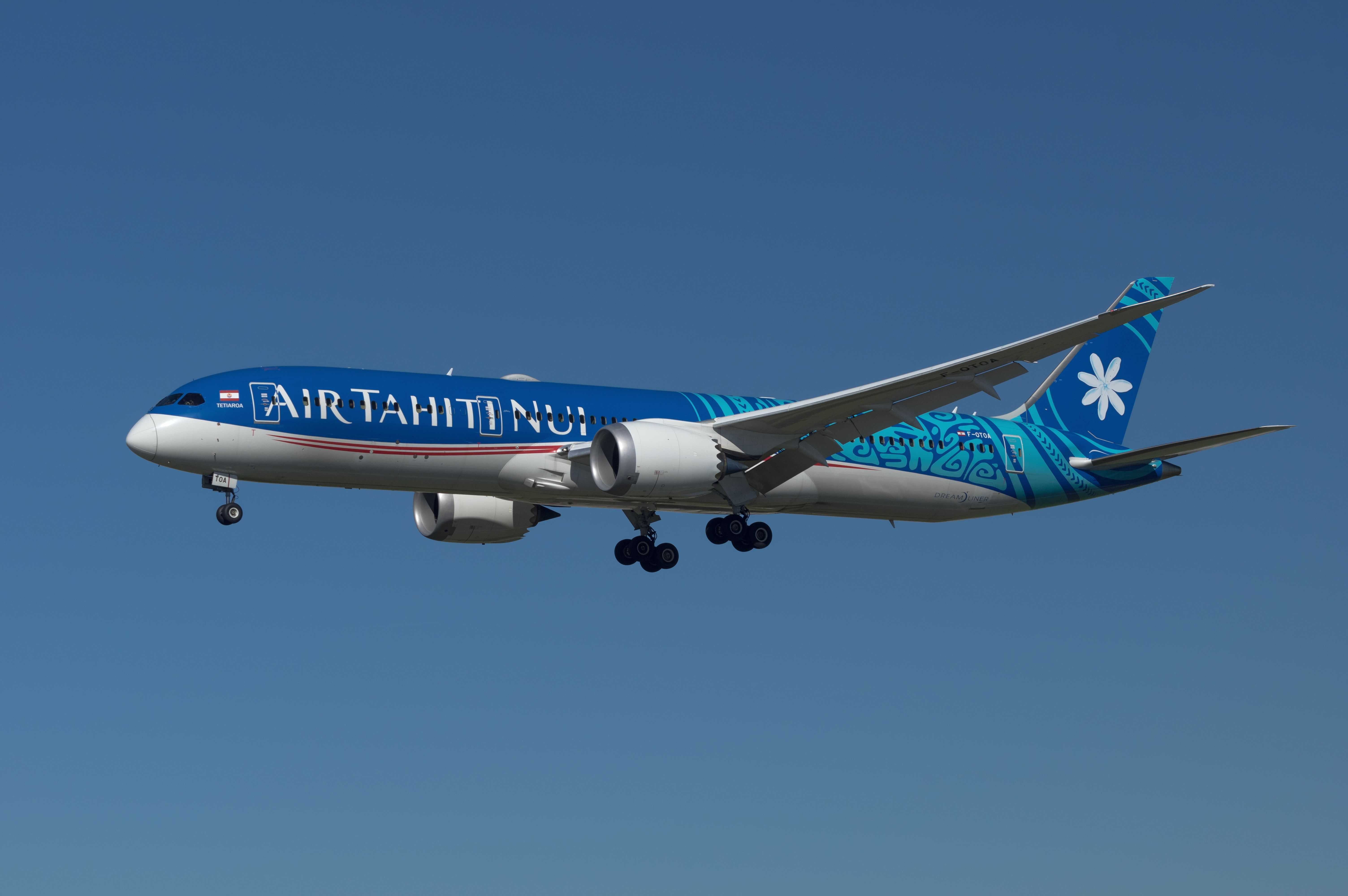 A Look At International Flights From Papeete's Faa'a International Airport