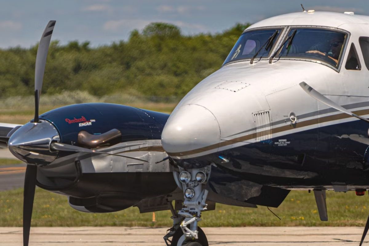 Making It Rain: How The Beechcraft King Air Is Used For Cloud Seeding