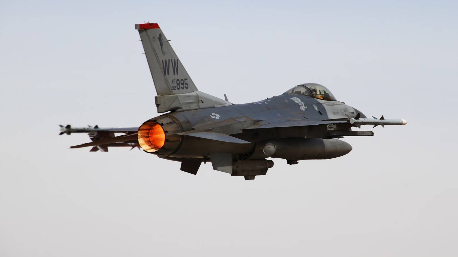 What Caused The USAF F-16 Fighter Jet Crash In South Korea?