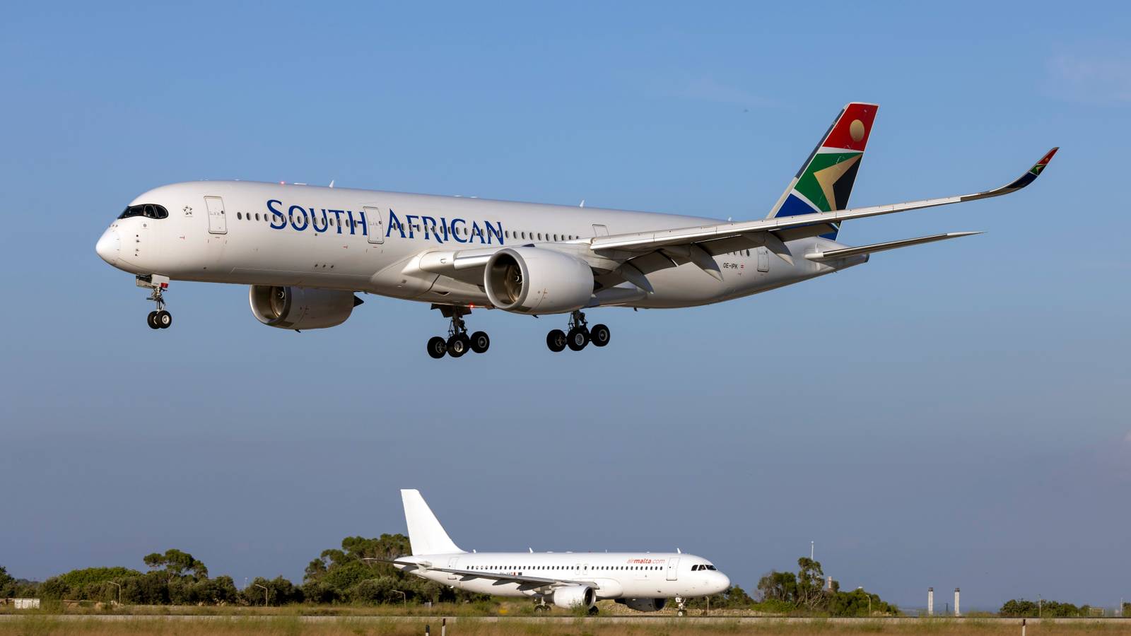 What Happened To South African Airways' Airbus A350s?