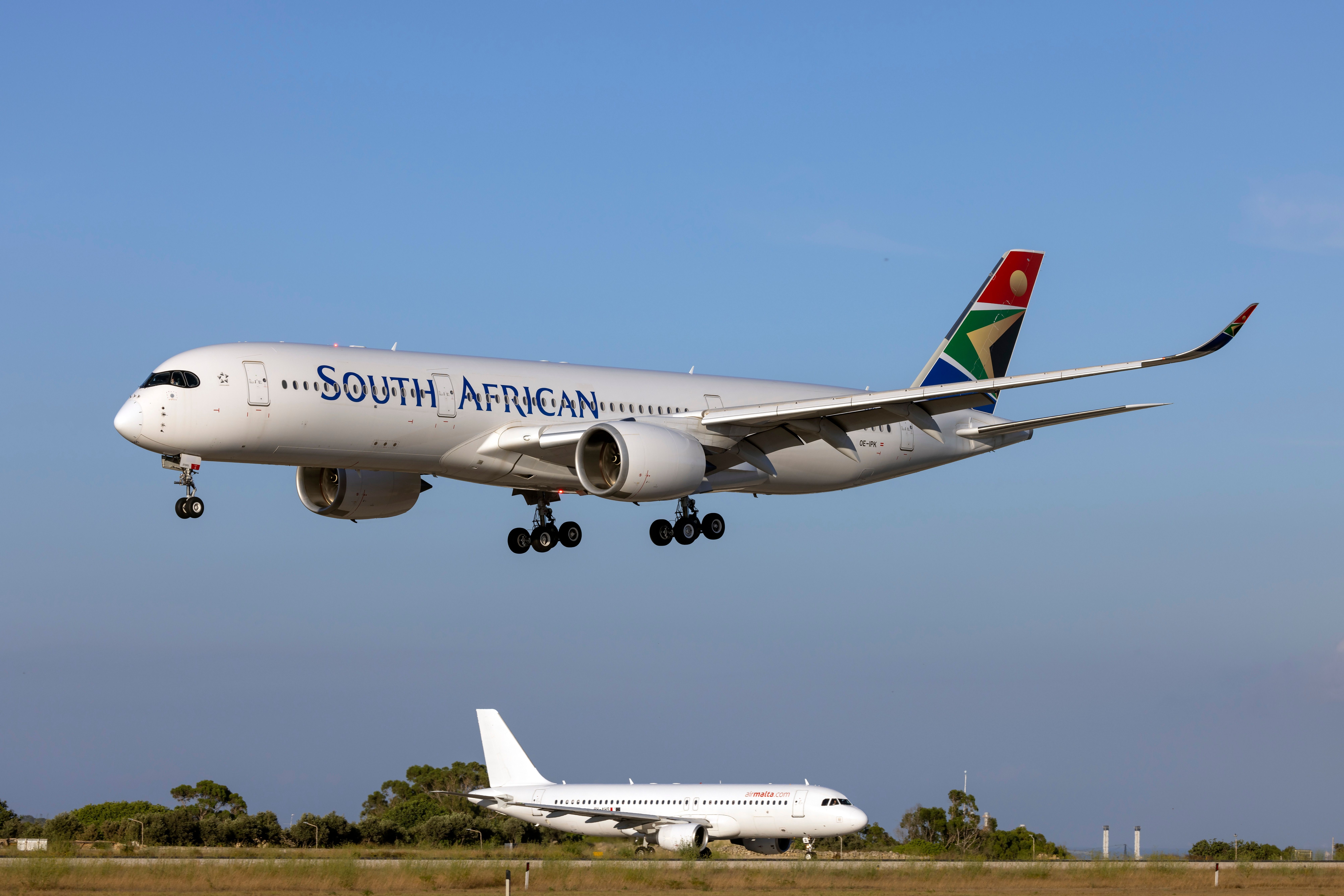 What Happened To South African Airways' Airbus A350s?