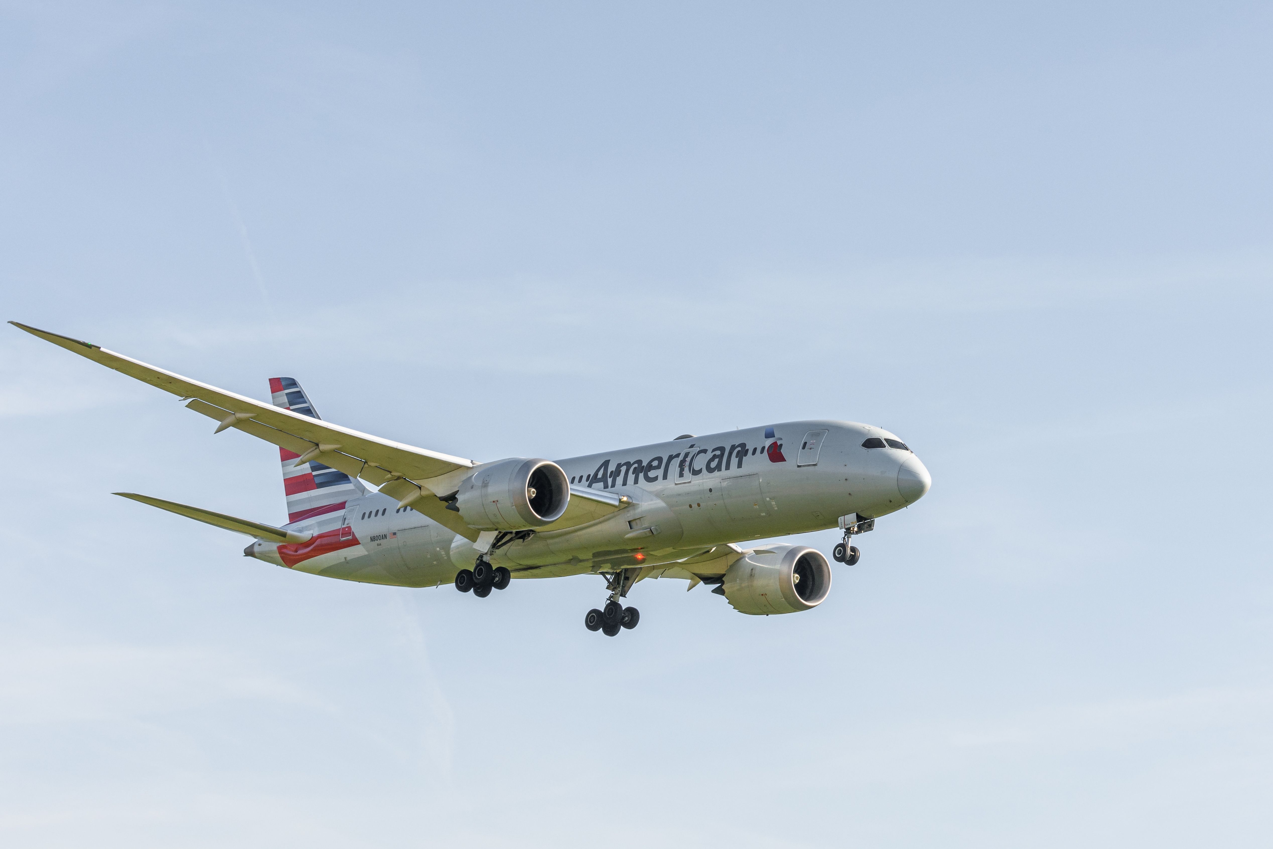 American Airlines Boeing 787 Struck By Lightning In Argentina