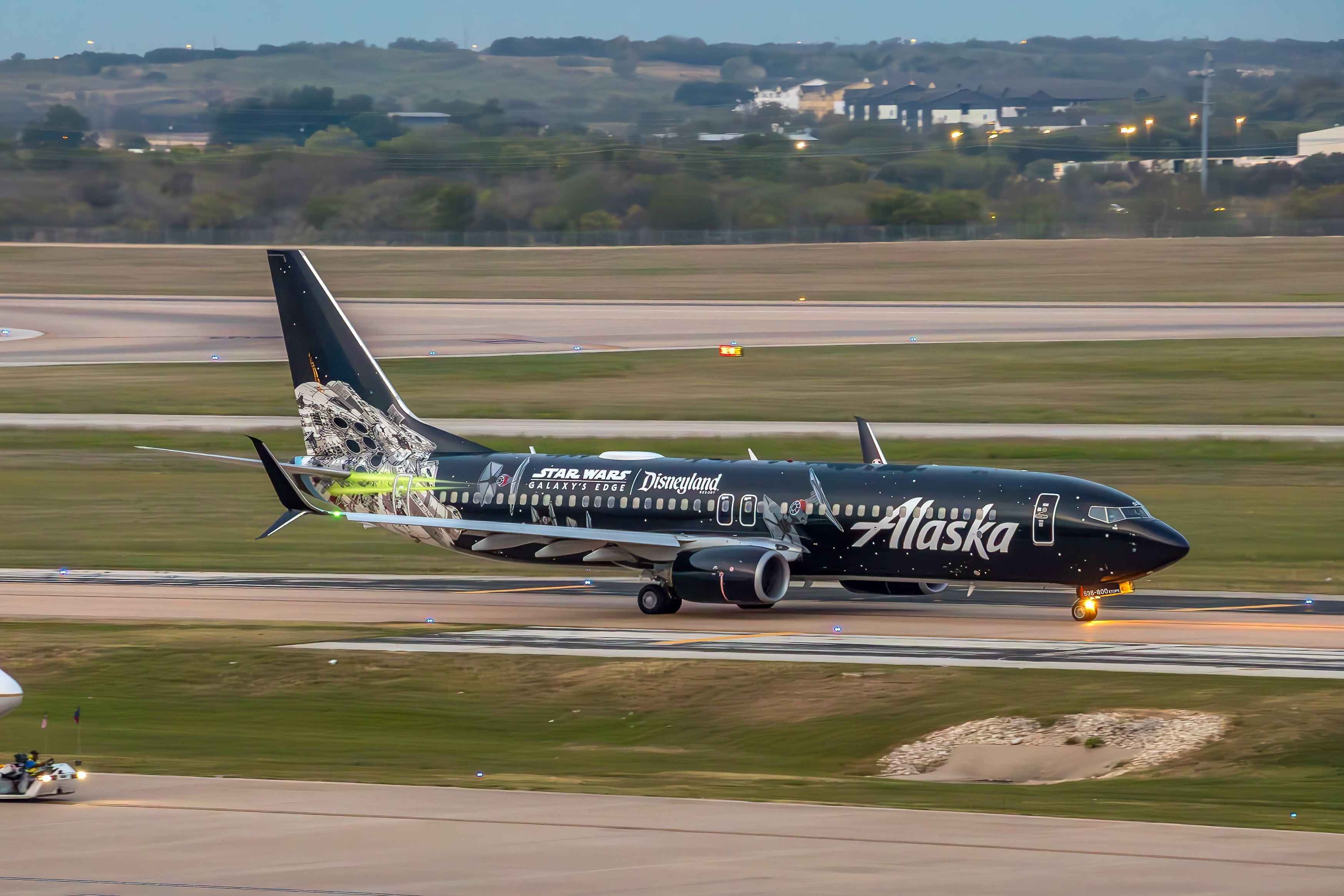 A Bit Goofy? Check Out Alaska Airlines' New Disneyland Boeing 737 A Bit Goofy? Check Out Alaska Airlines' New Disneyland Boeing 737