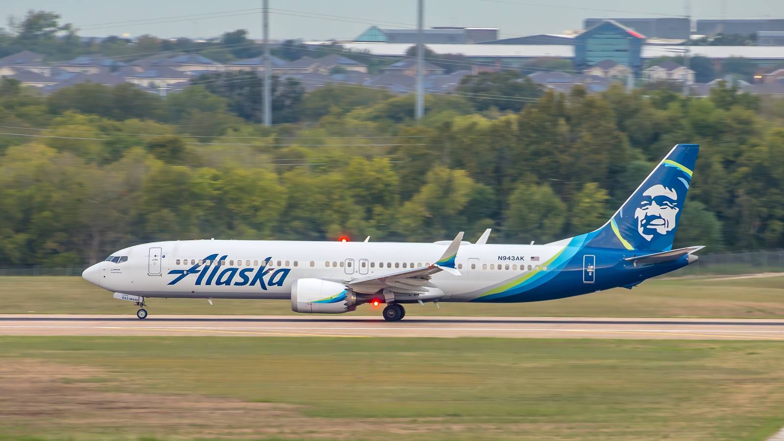WiFi Installation Did Not Involve Door Of Alaska Airlines Boeing 737 MAX 9