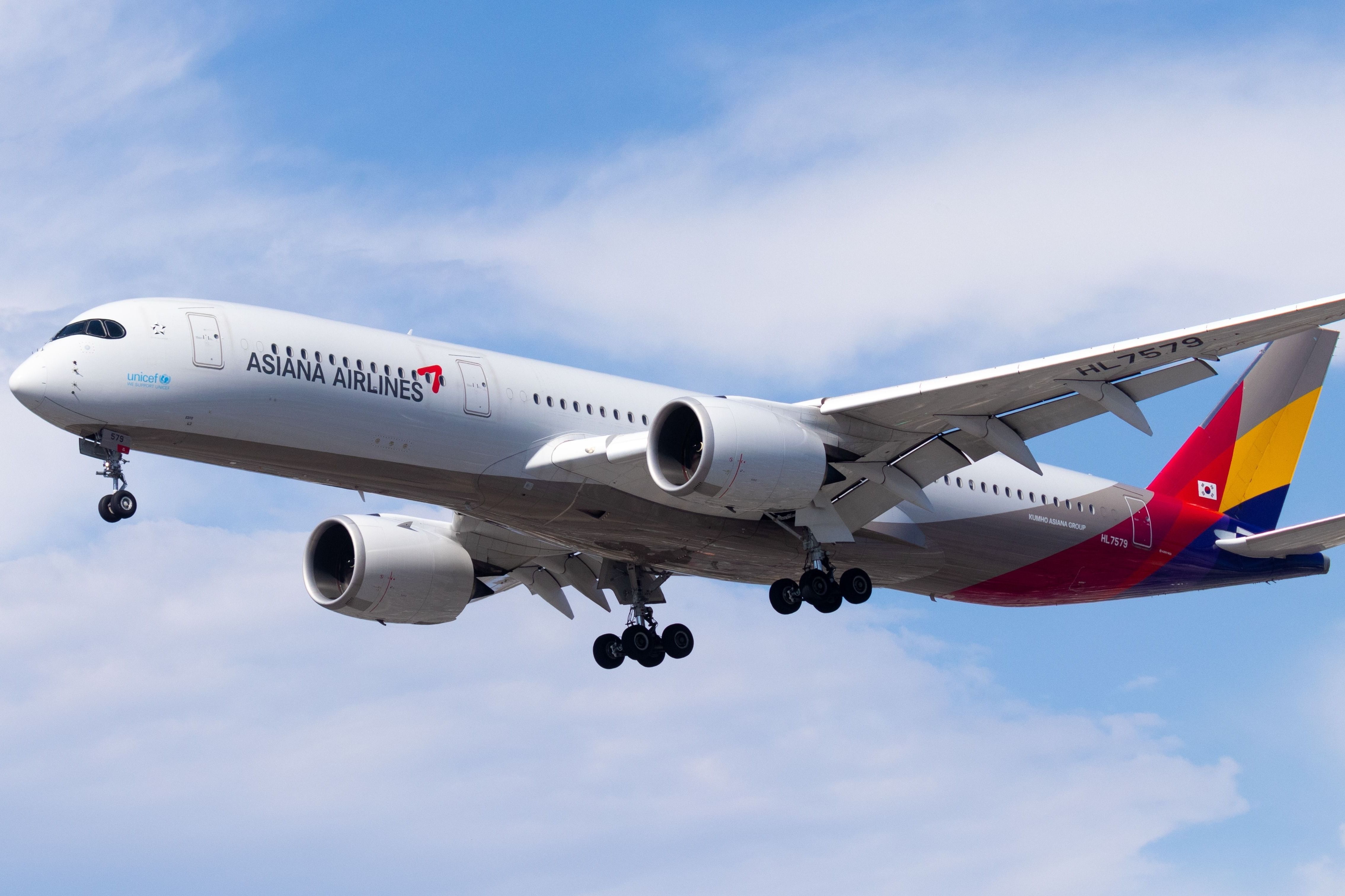 Soon To Join Korean Air? The History Of Asiana Airlines