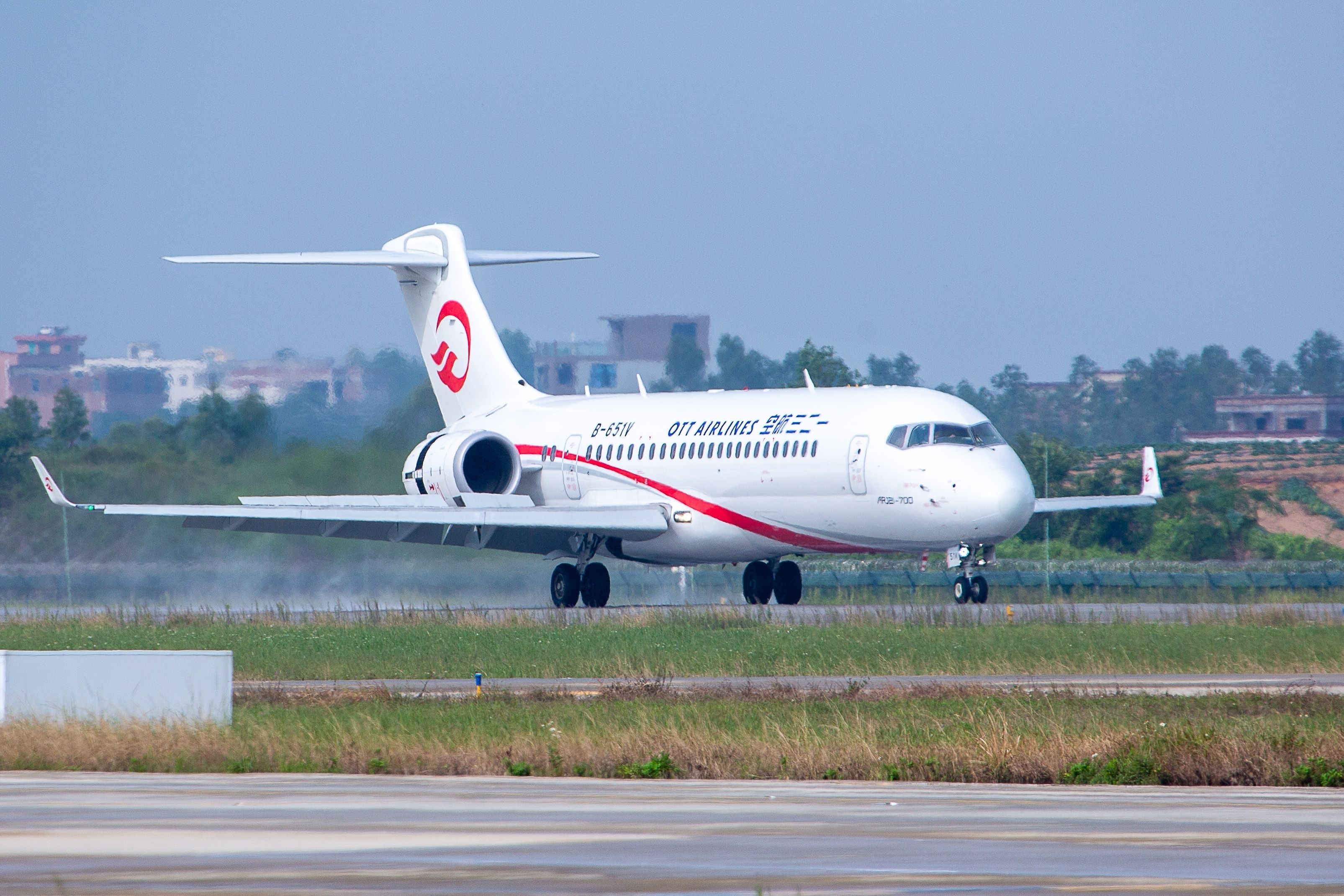 China's ARJ21 Aircraft Has Now Carried More Than 10 Million Passengers