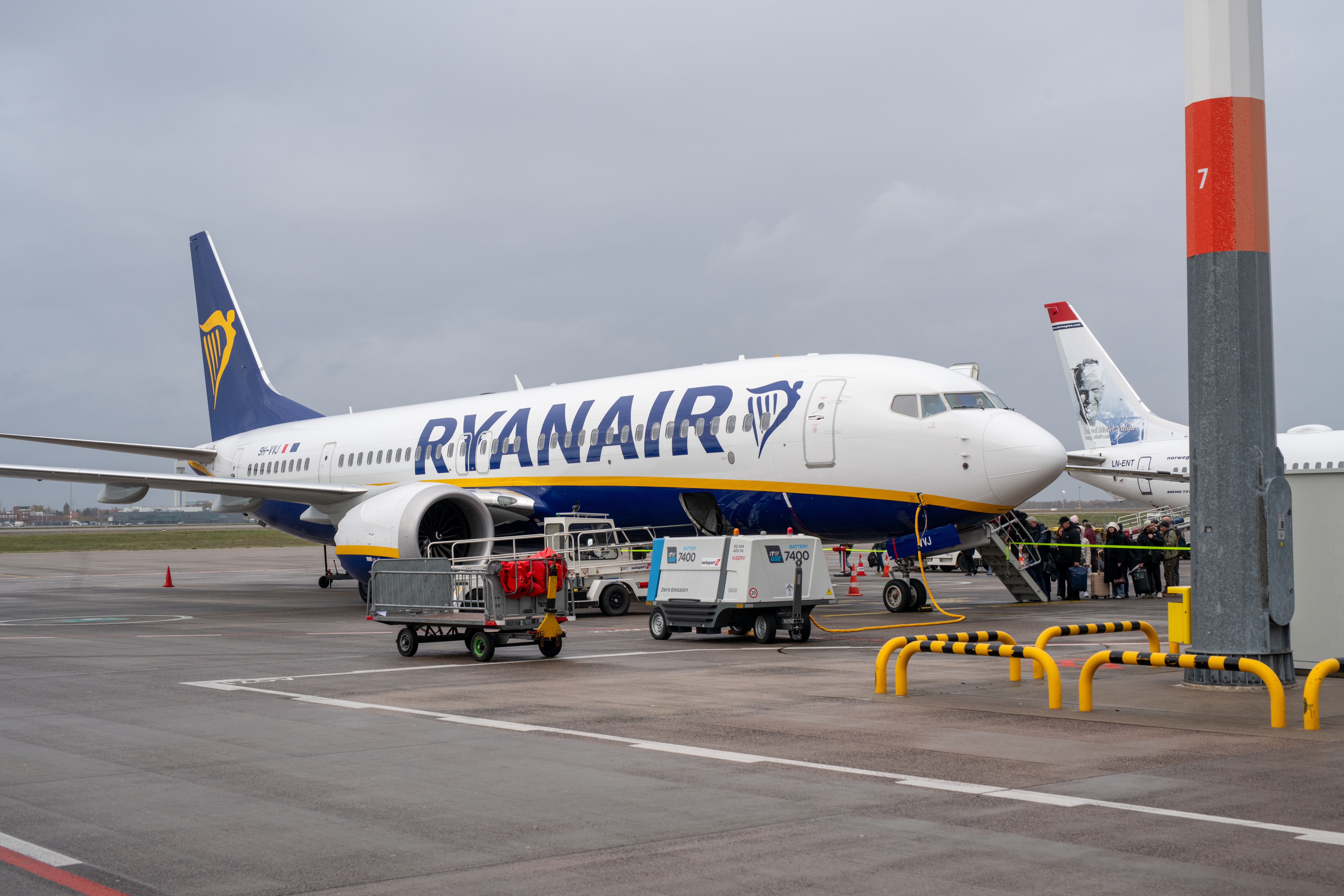 Ryanair Signs 'Groundbreaking' Corporate Travel Agreement