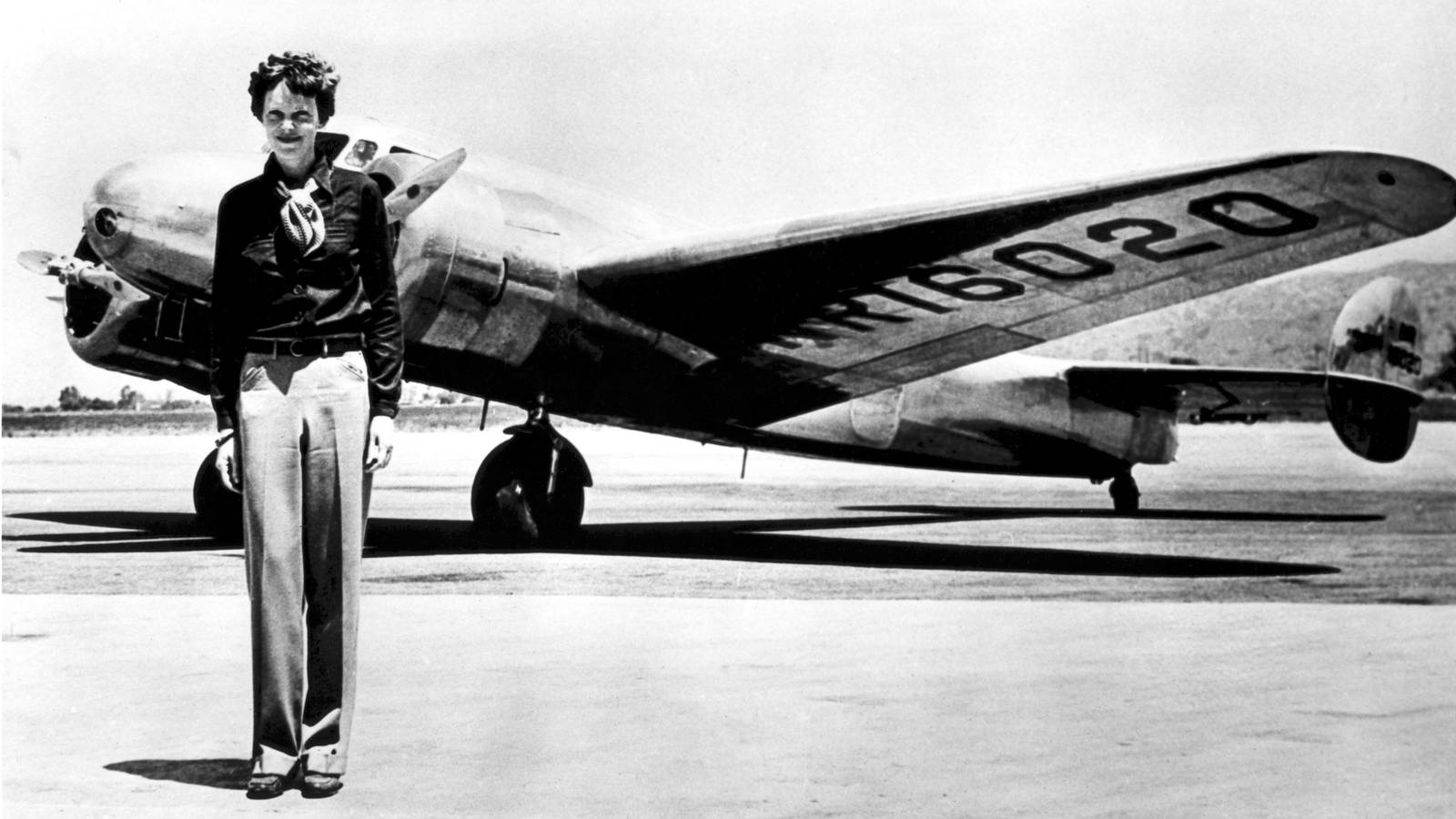 The Mystery Of The Disappearance Of The Legendary Amelia Earhart