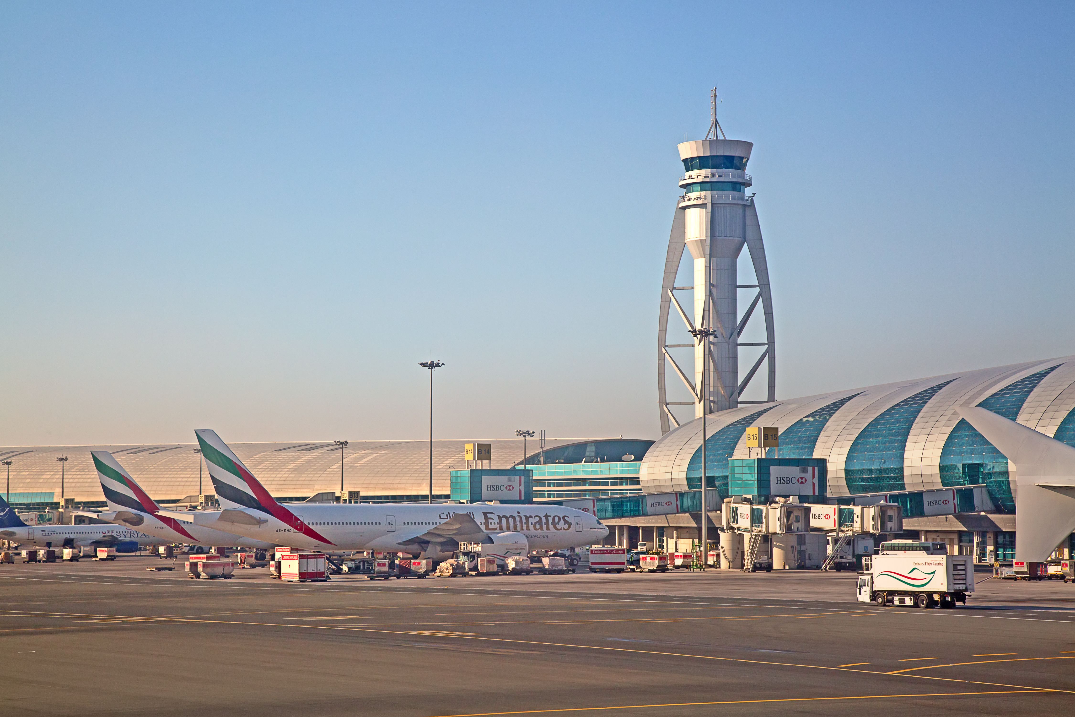 Top 5: The World's Busiest Airports By Available Seat Capacity In November 2023