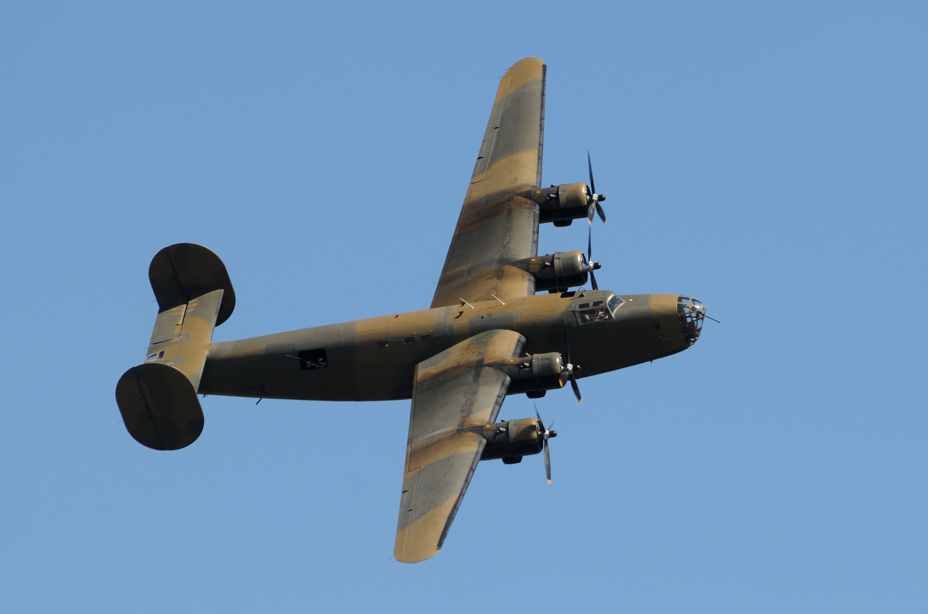 The B-24 Bomber: A Brief History