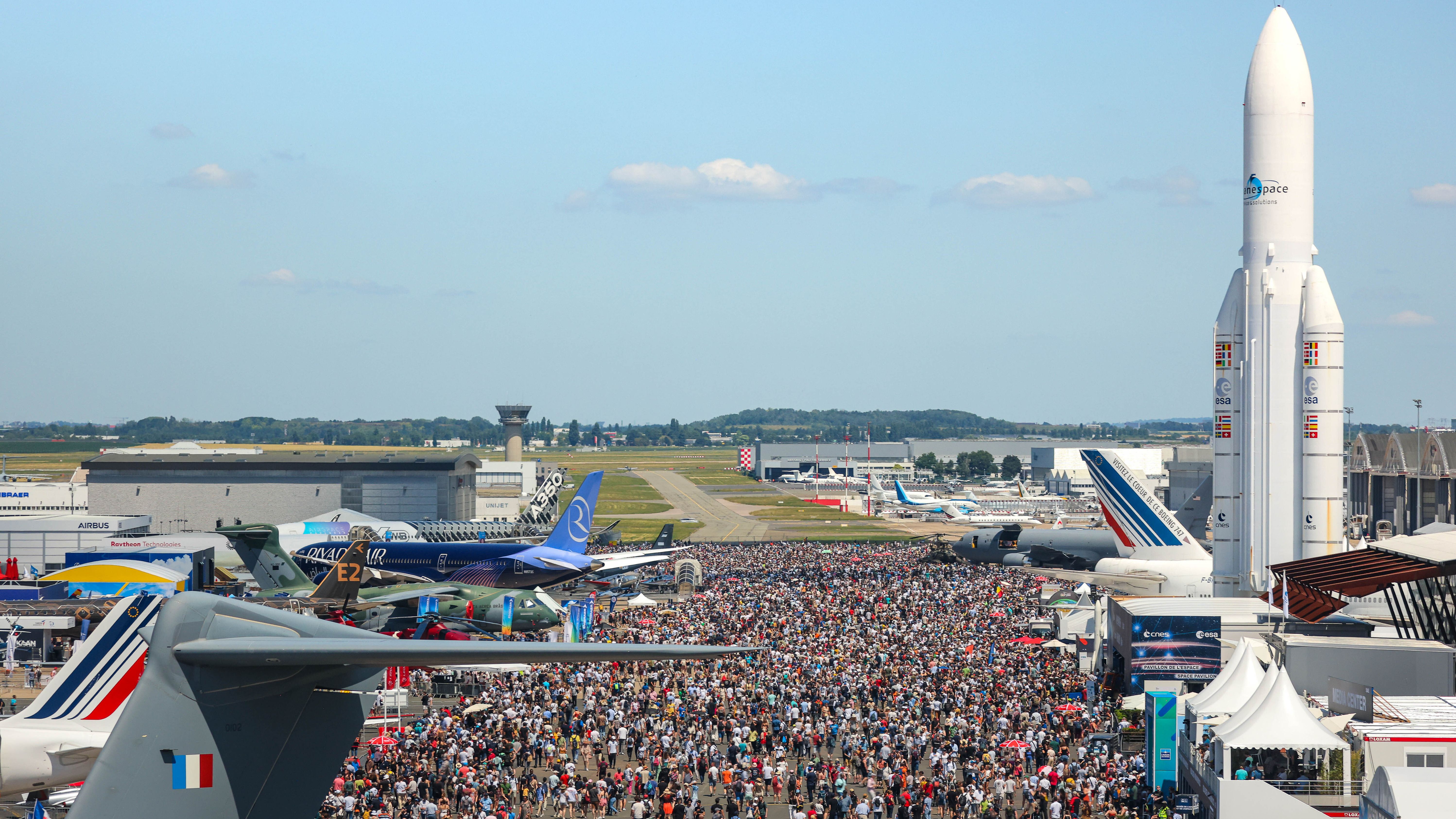 Which Commercial Airshow Was The Biggest In 2023?