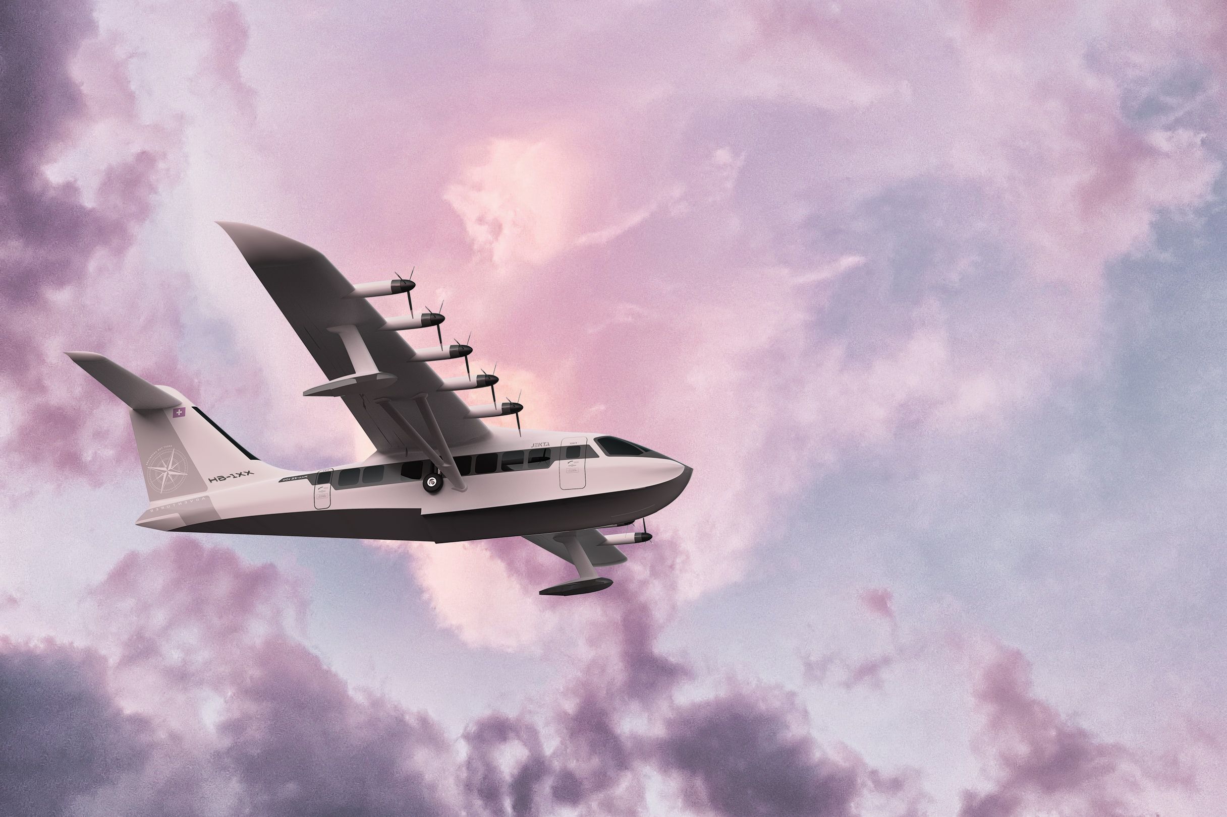 Future Flying: In Conversation With George Alafinov, CEO Of Jekta