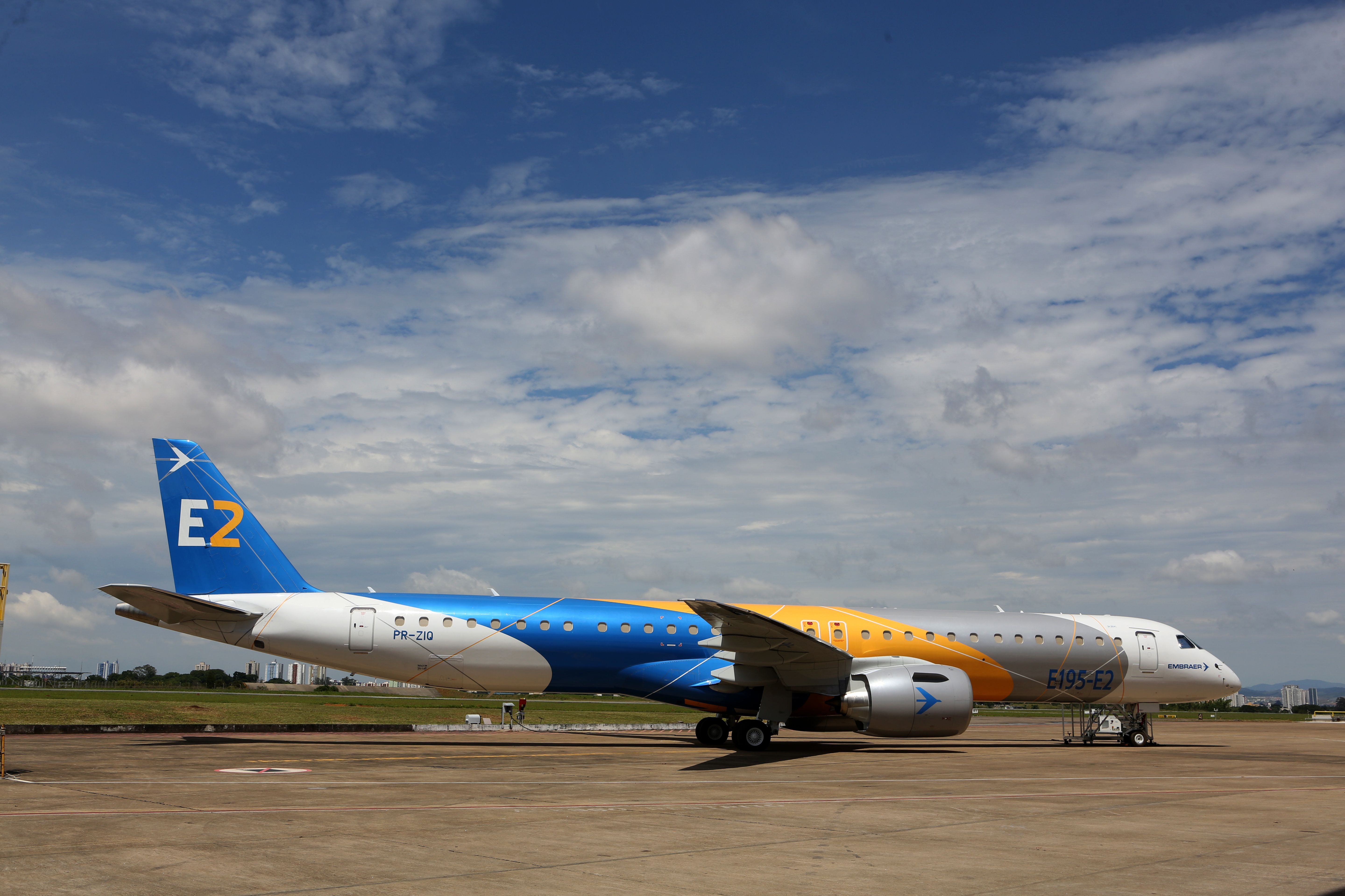Embraer's E2s Now Approved For ETOPS-120 Flight Operations