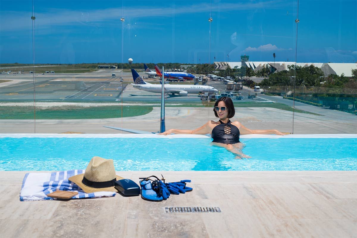 Punta Cana International Airport's Infinity Pool: Everything You Need To Know