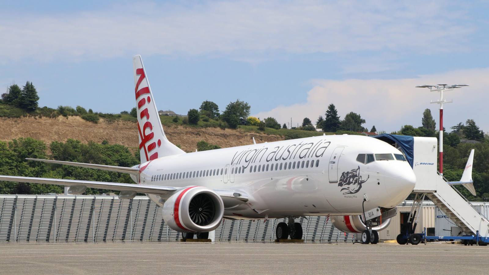 Virgin Australia Orders Another 6 Boeing 737 MAX 8s