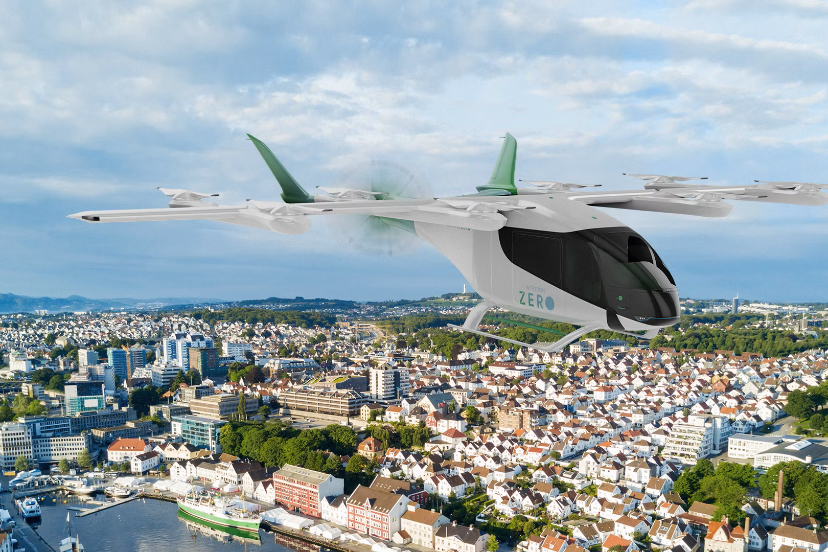 Embraer's EVE Selects Supplier For eVTOL Wings And Pilot Controls