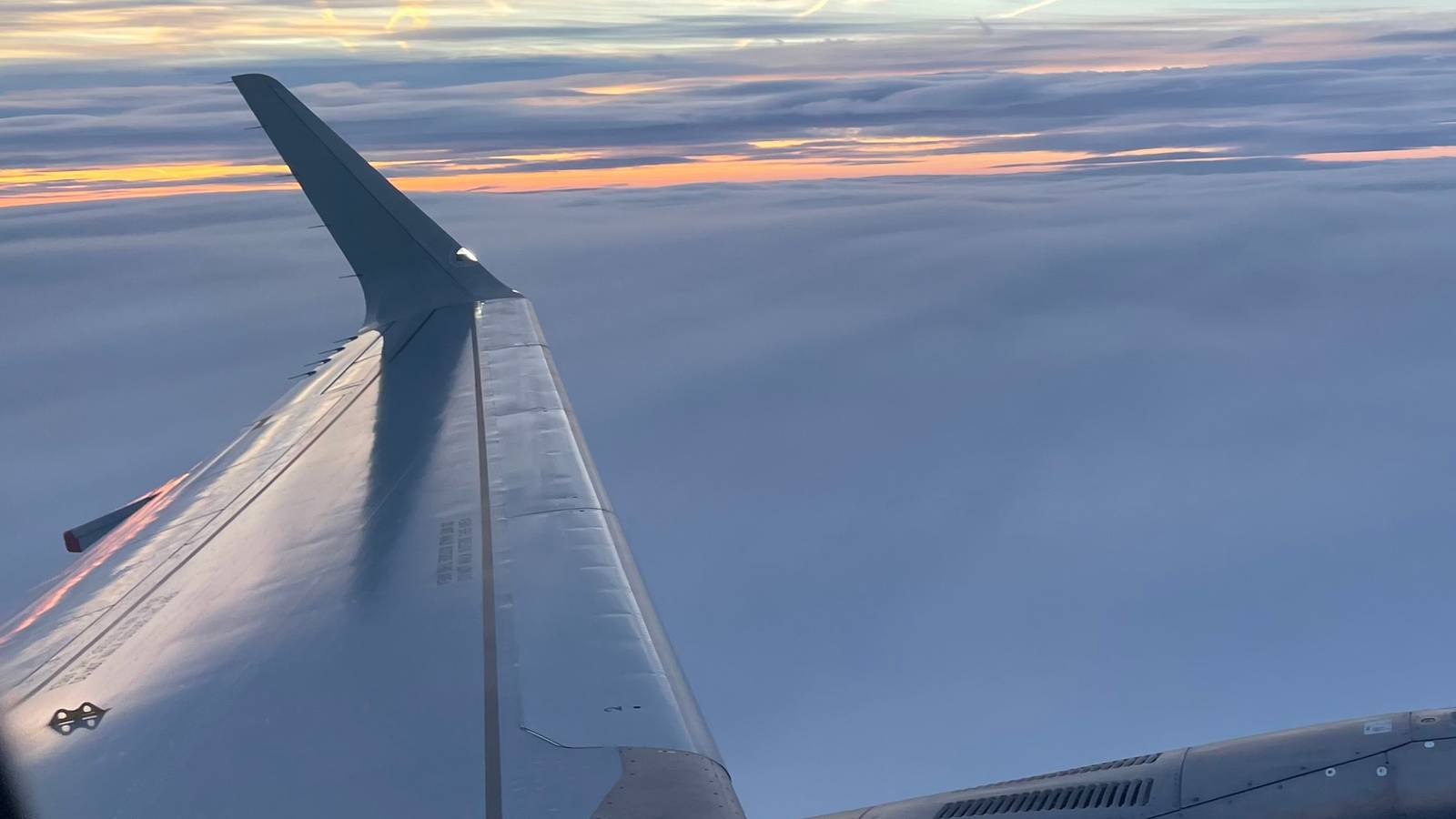 Explained: The Yellow Hooks On Airplane Wings That Could Save Your Life
