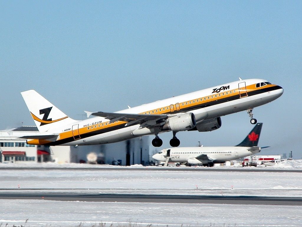 zoom airlines flights