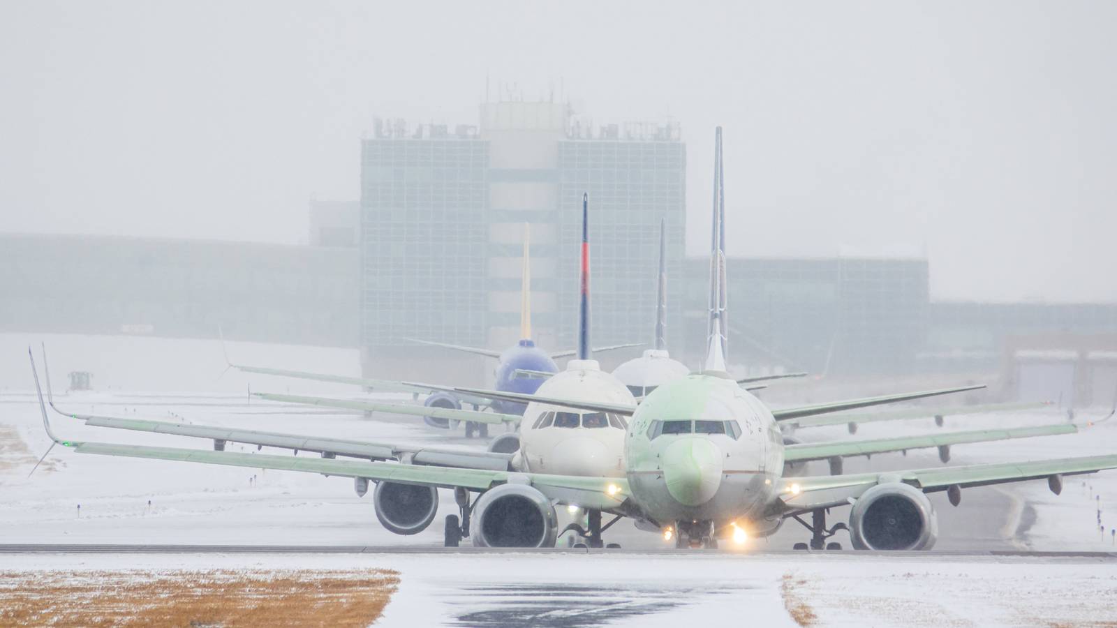 Thousands Of Post-Christmas Flights Disrupted In The US Amid Severe Weather