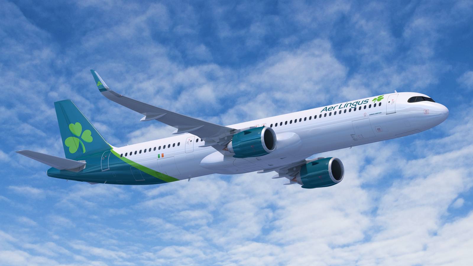 New: Aer Lingus Schedules Airbus A321XLR Flights Between Dublin & Nashville