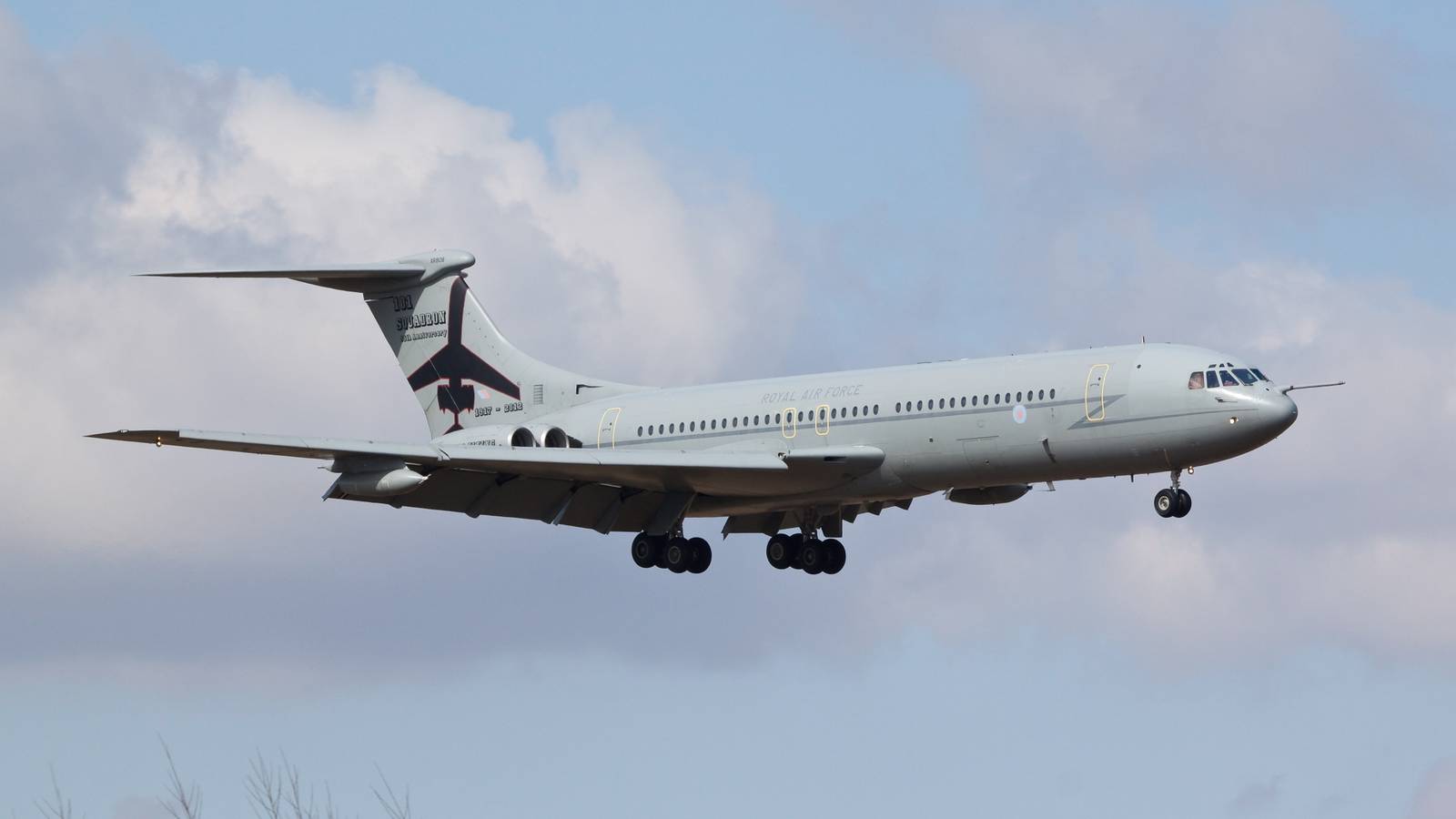 Why Was The Vickers VC10 So Successful With Military Operators?