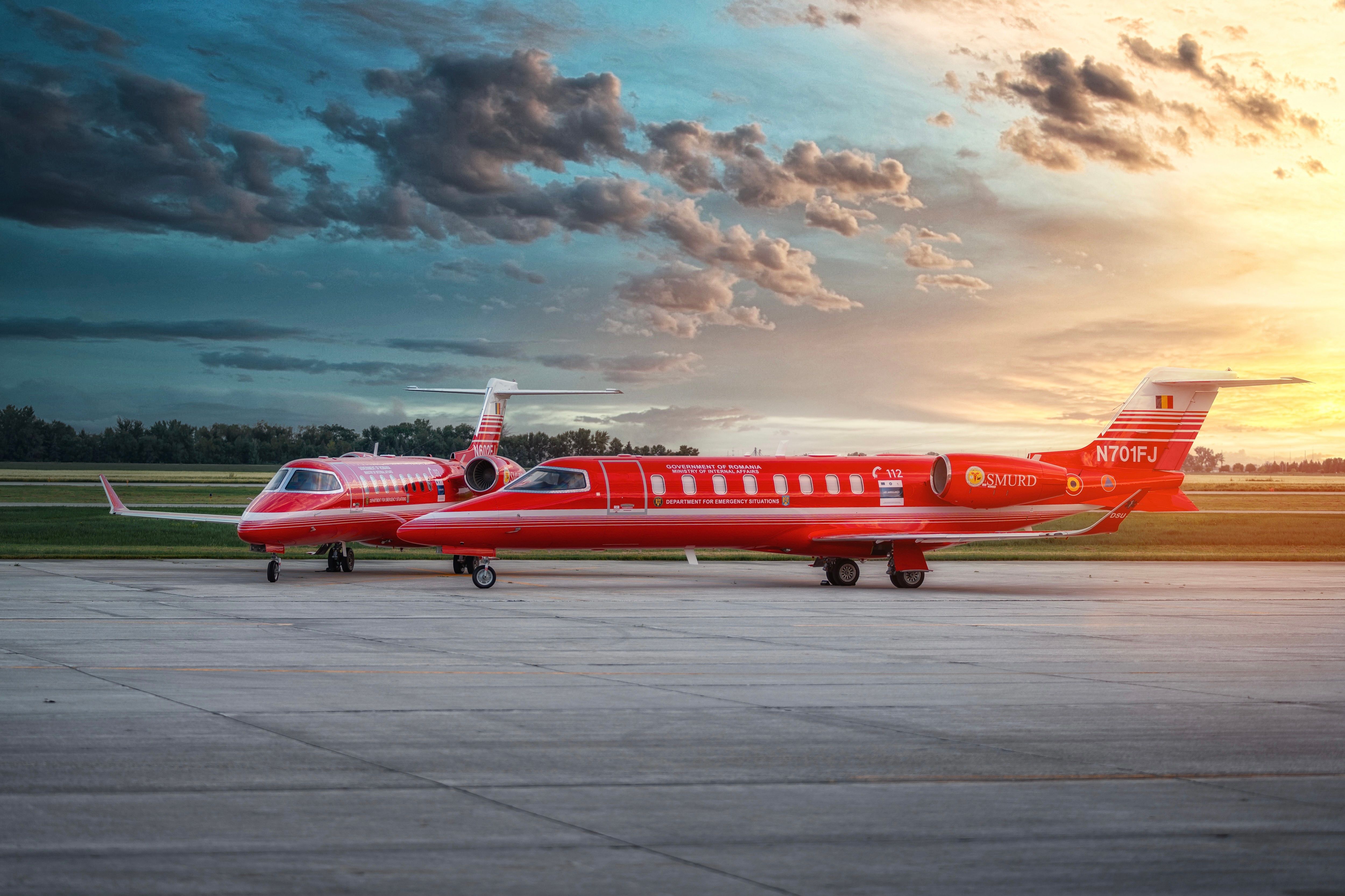 How The Learjet 75 Is Finding A New Role As An Air Ambulance