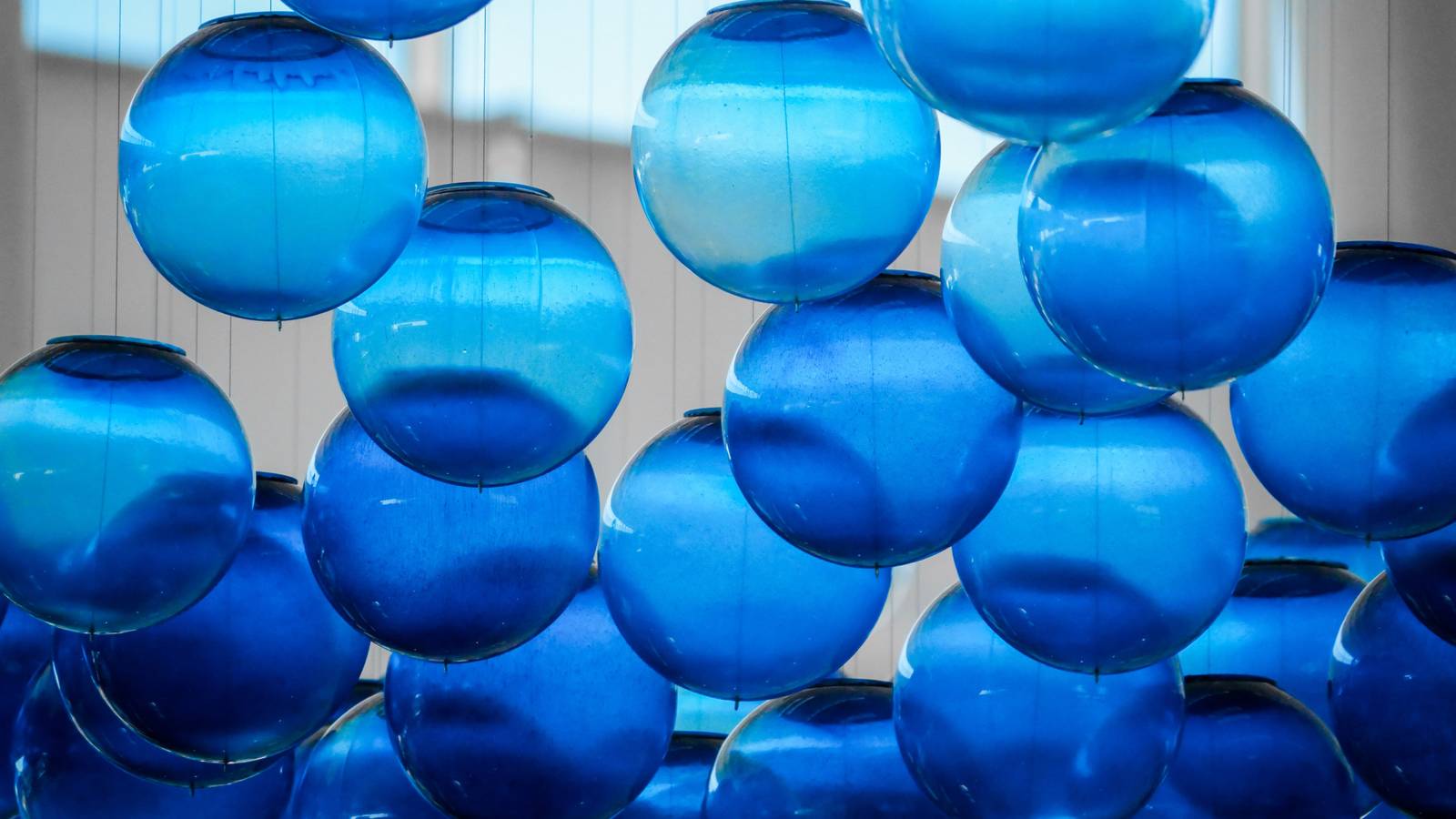 Blue Skies: Indianapolis Airport Terminal Gets First Permanent Art Installation Since 2008