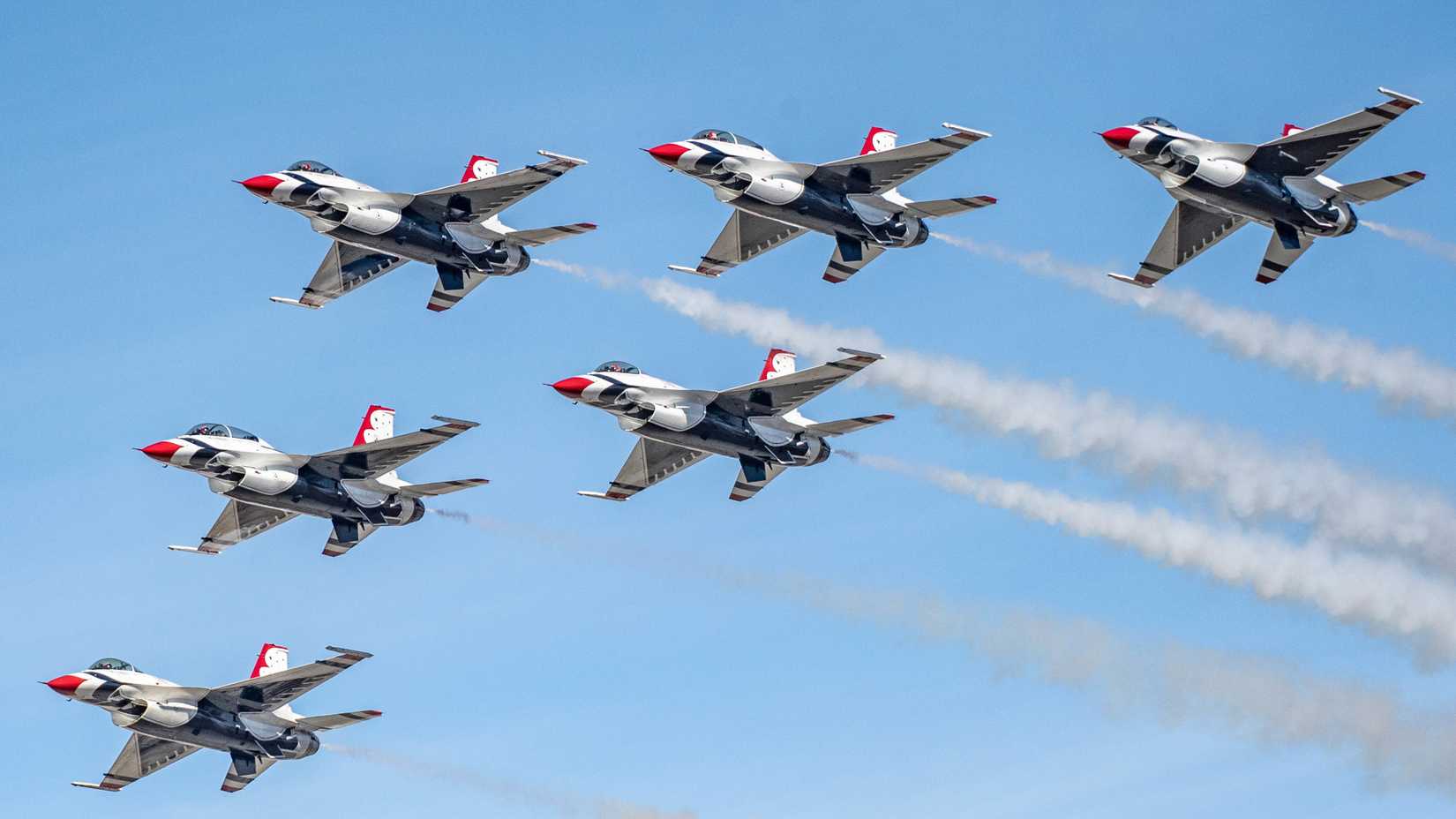 FEED: These Are The World's Top 5 Air Forces Equipped With F-16 Fighter ...