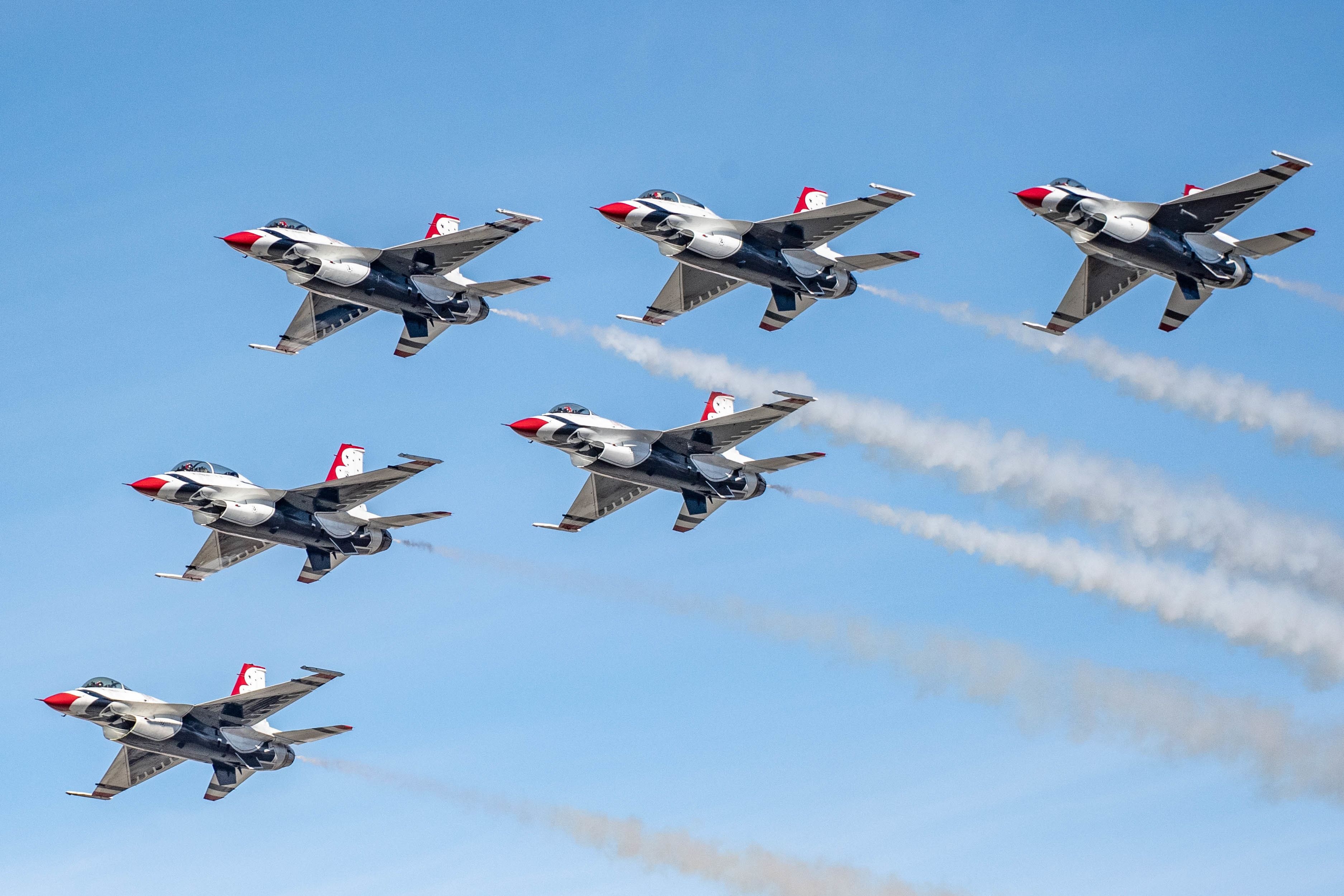 The US Air Force Thunderbirds: Everything You Need To Know
