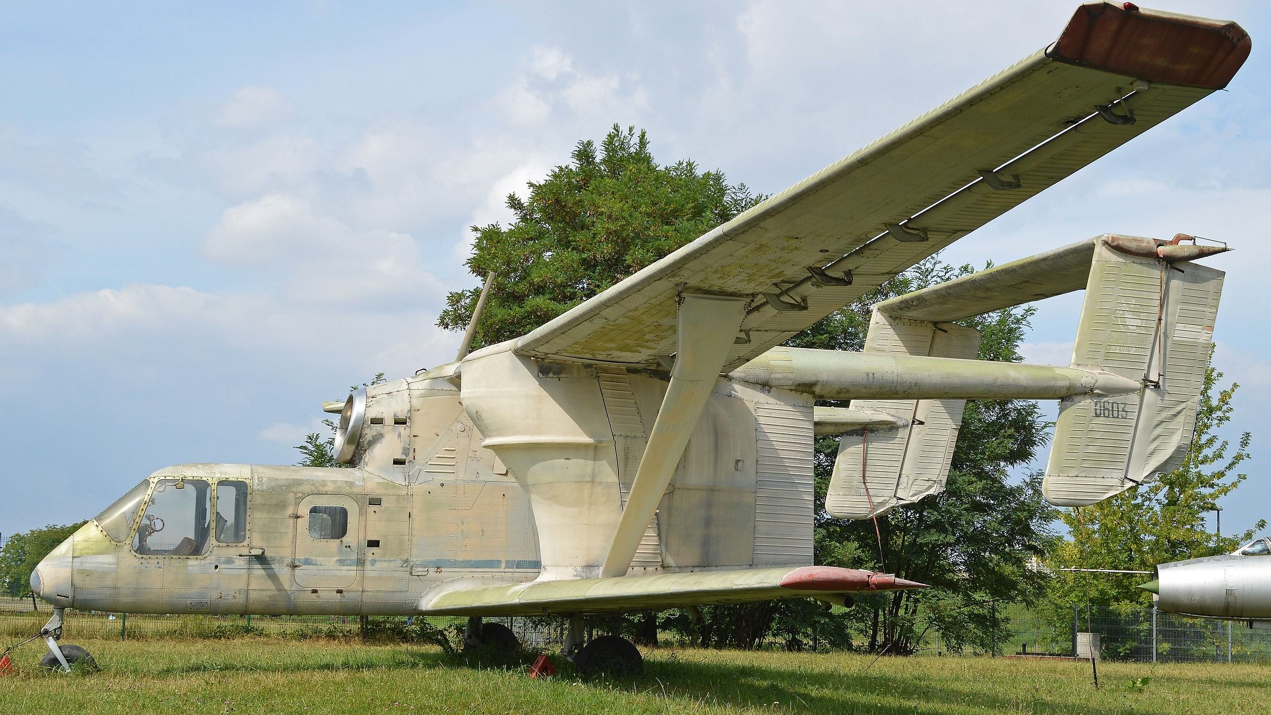 Bizarre Private Plane: A Look At The PZL M-15 Belphegor