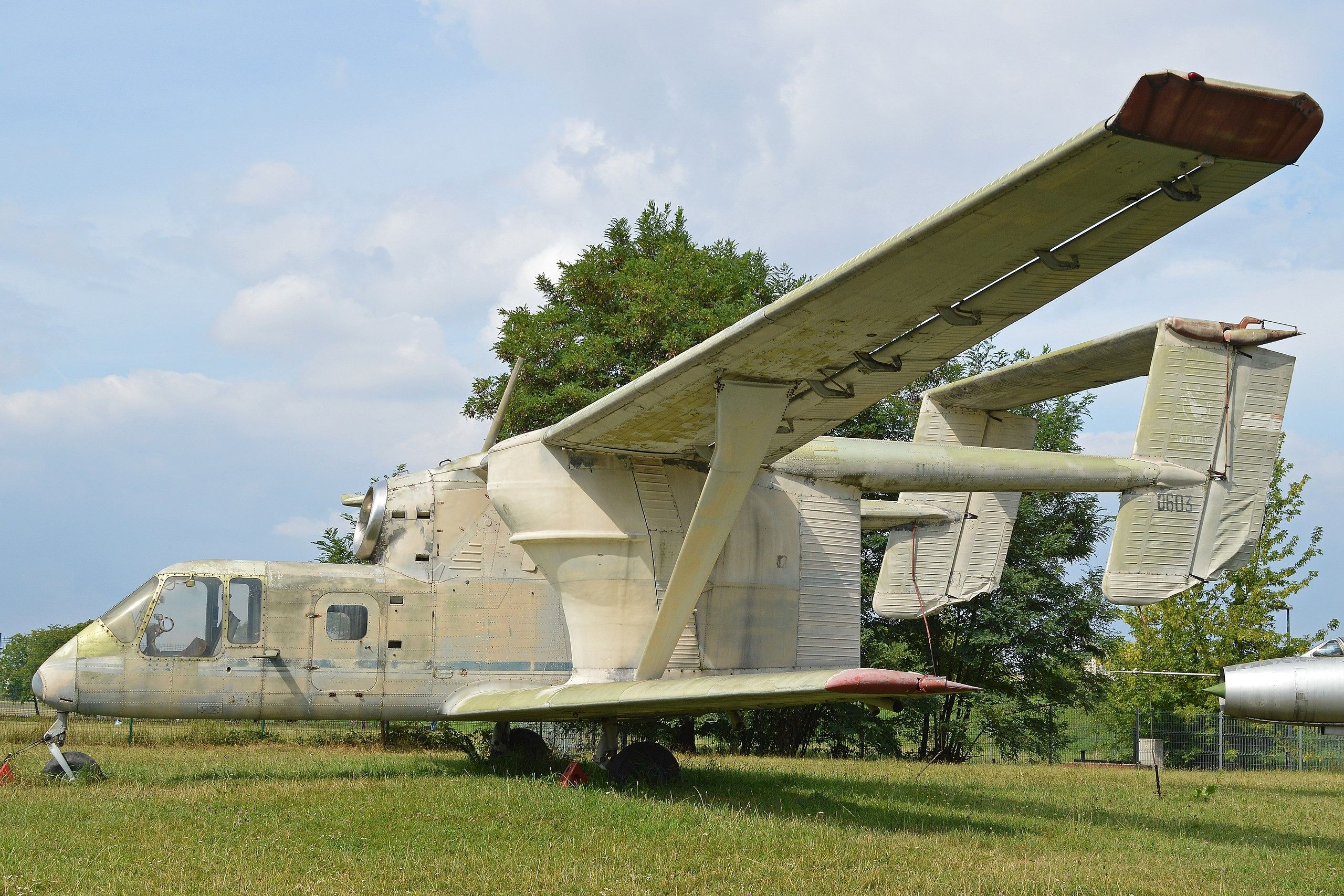 Bizarre Private Plane: A Look At The PZL M-15 Belphegor