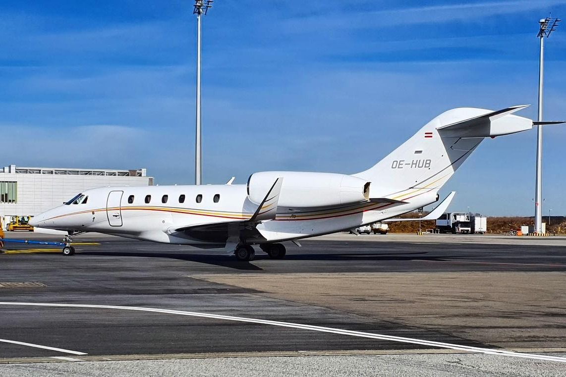 Europe Snowstorm: Video Shows Cessna Citation X Tipped Up At Munich As Airports Close